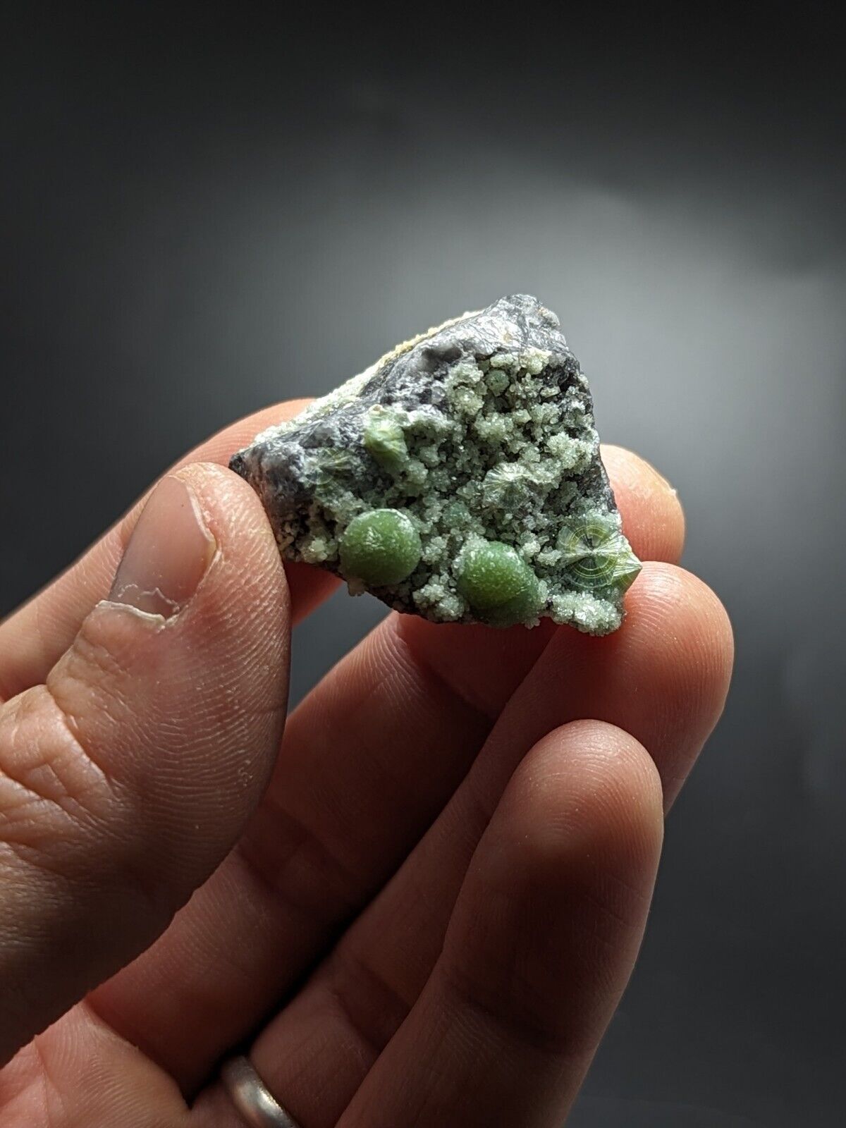 Beautiful Wavellite - Fantastic Old Stock - Mauldin Mountain Arkansas ooak - Collectibles:Rocks Fossils &