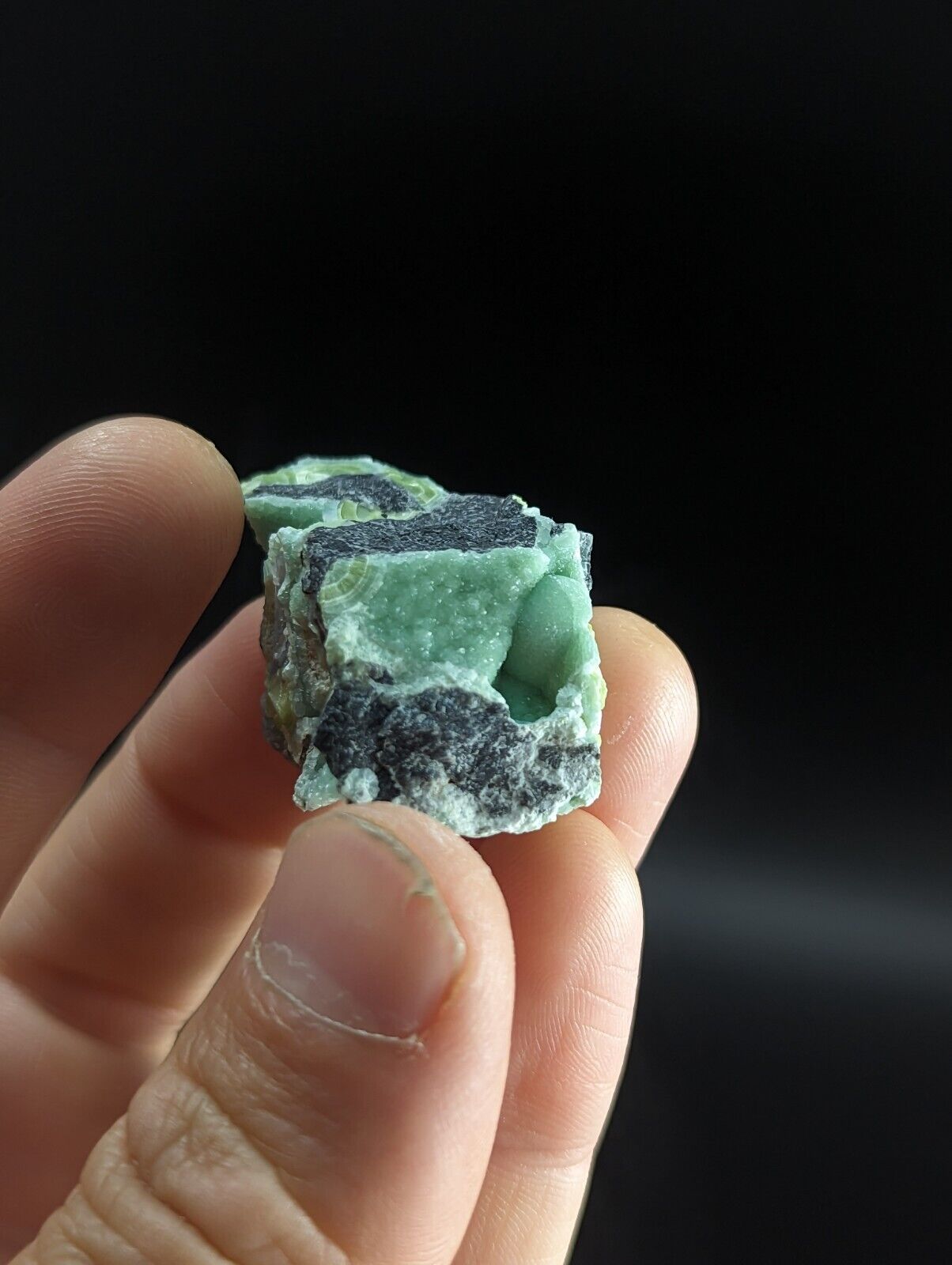 Beautiful Wavellite - Fantastic Old Stock - Mauldin Mountain Arkansas ooak - Collectibles:Rocks Fossils &
