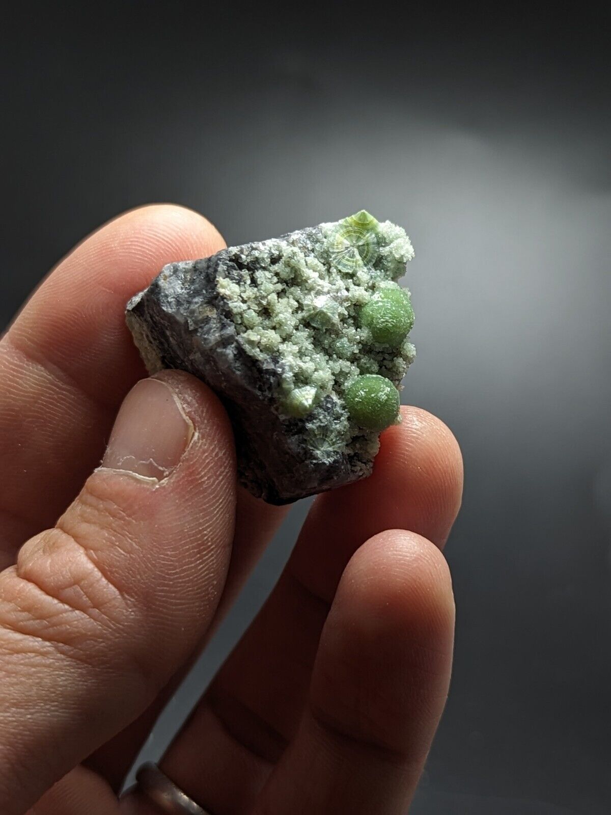 Beautiful Wavellite - Fantastic Old Stock - Mauldin Mountain Arkansas ooak - Collectibles:Rocks Fossils &