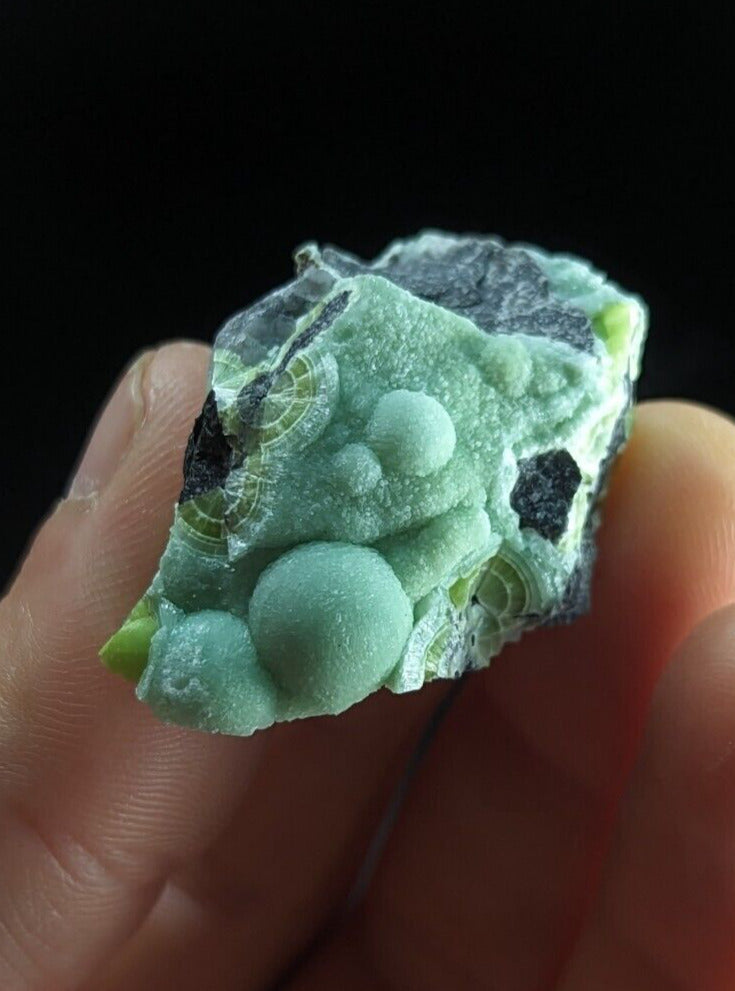 Beautiful Wavellite - Fantastic Old Stock - Mauldin Mountain Arkansas ooak - Collectibles:Rocks Fossils &