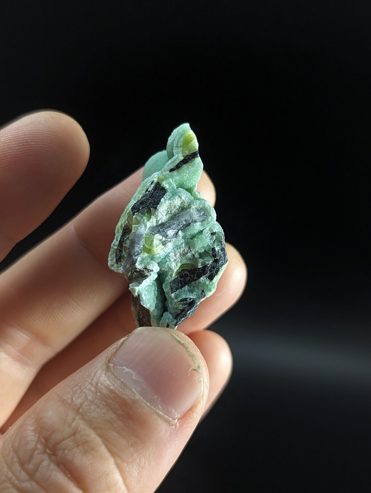 Beautiful Wavellite - Fantastic Old Stock - Mauldin Mountain Arkansas ooak - Collectibles:Rocks Fossils &