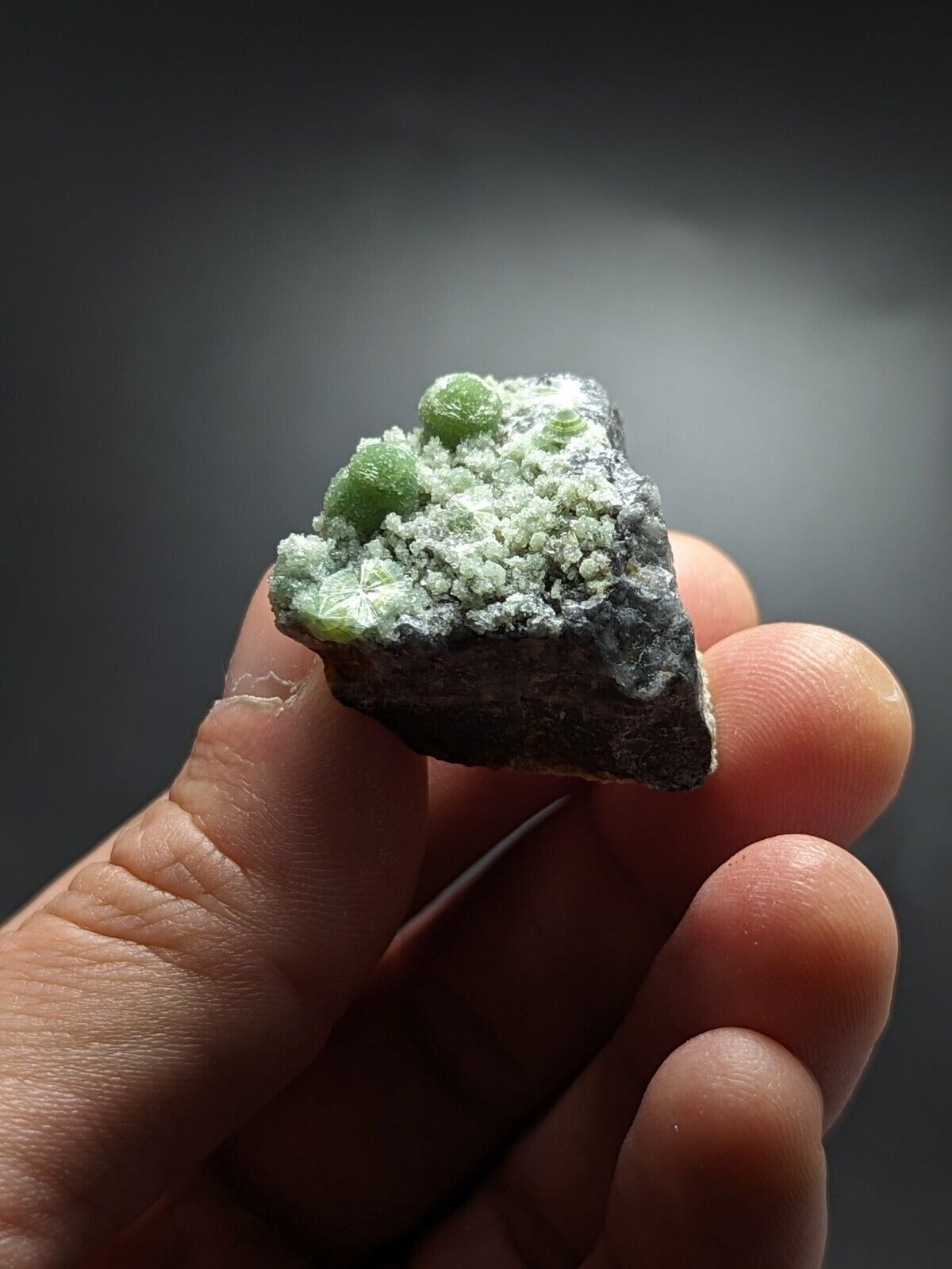 Beautiful Wavellite - Fantastic Old Stock - Mauldin Mountain Arkansas ooak - Collectibles:Rocks Fossils &