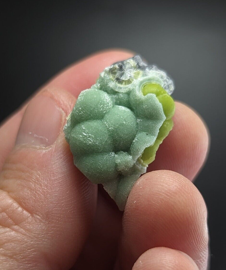 Beautiful Wavellite - Fantastic Old Stock - Mauldin Mountain Arkansas ooak - Collectibles:Rocks Fossils &