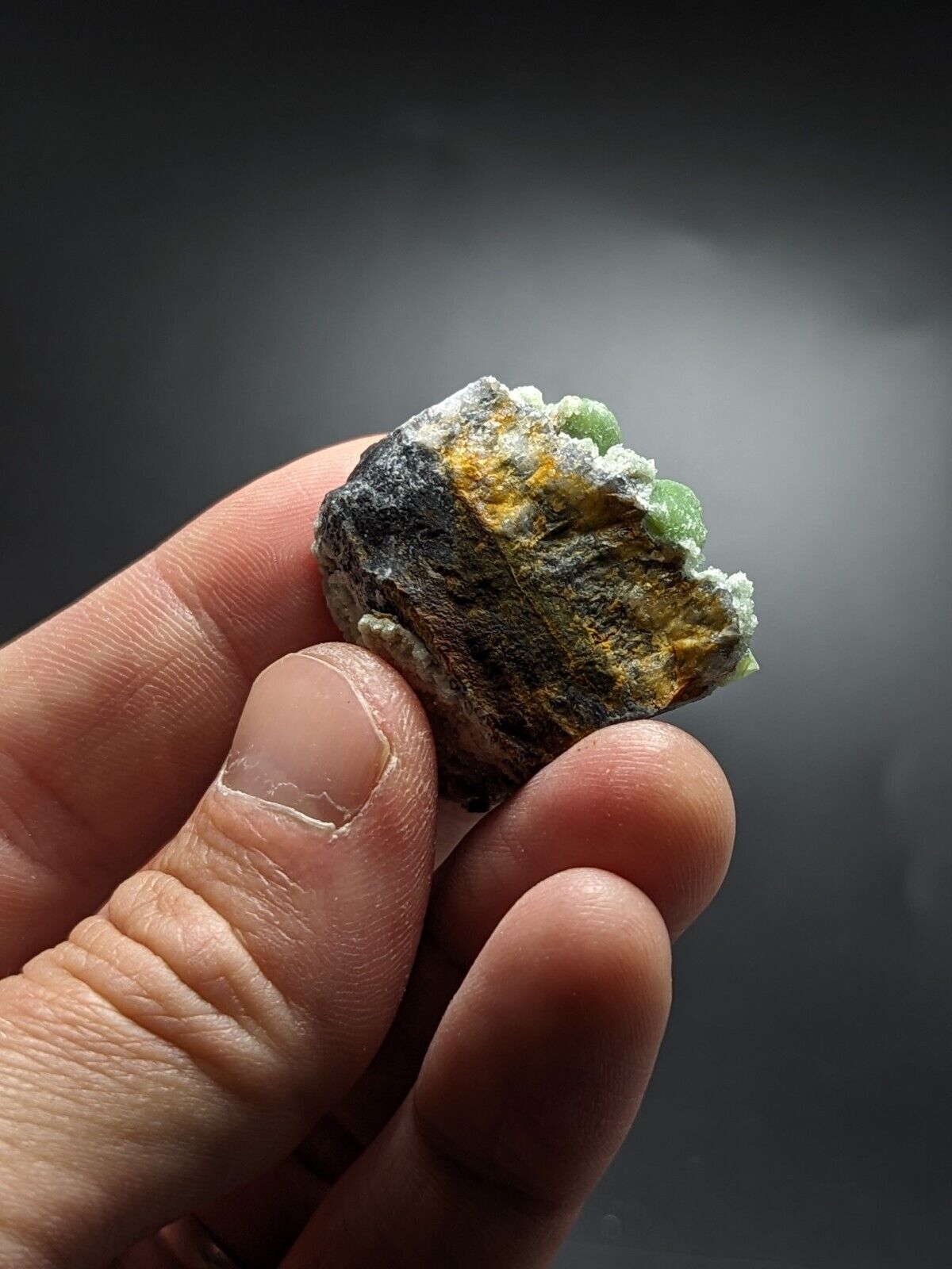 Beautiful Wavellite - Fantastic Old Stock - Mauldin Mountain Arkansas ooak - Collectibles:Rocks Fossils &