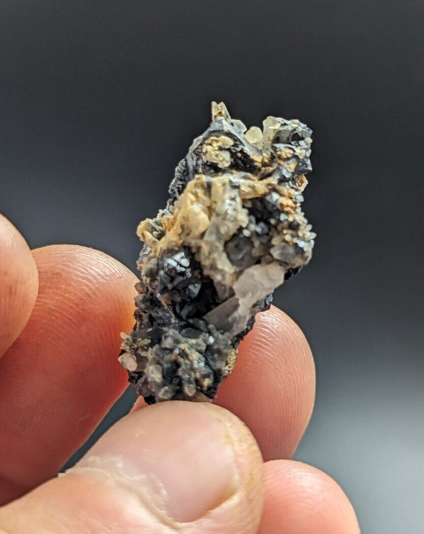 Brookite and Quartz Magnet Cove Hot Spring Co Arkansas Super Rare Old Stock - Collectibles:Rocks Fossils &