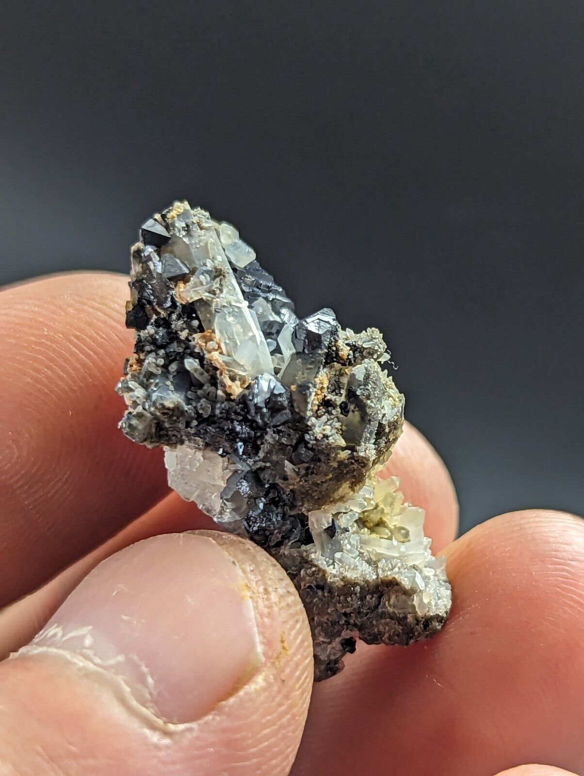 Brookite and Quartz Magnet Cove Hot Spring Co Arkansas Super Rare Old Stock - Collectibles:Rocks Fossils &