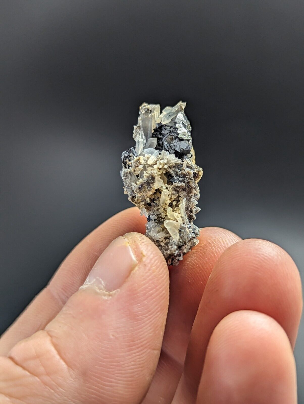 Brookite and Quartz Magnet Cove Hot Spring Co Arkansas Super Rare Old Stock - Collectibles:Rocks Fossils &