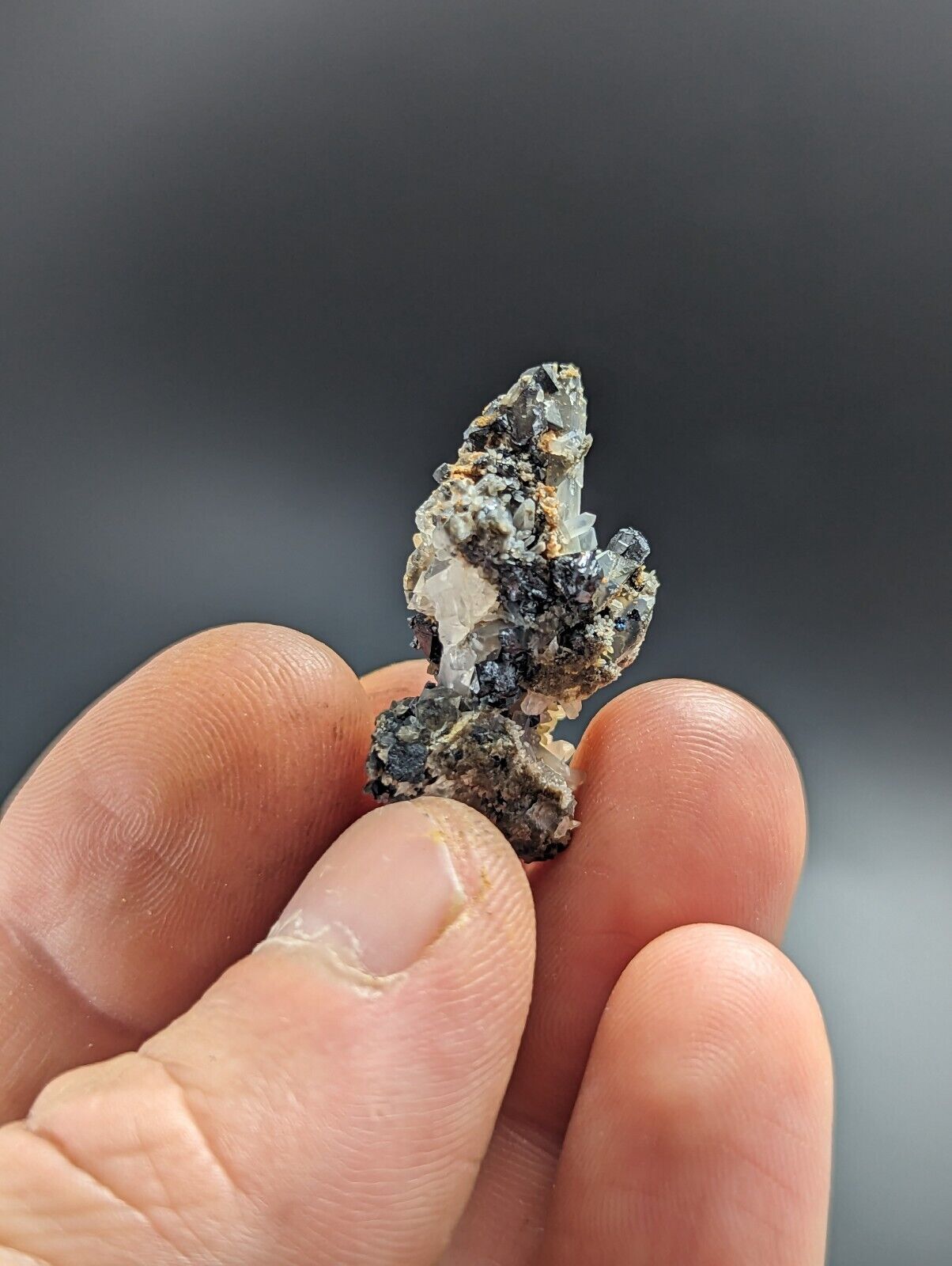 Brookite and Quartz Magnet Cove Hot Spring Co Arkansas Super Rare Old Stock - Collectibles:Rocks Fossils &