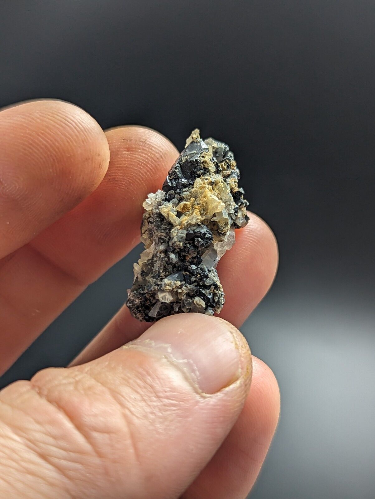 Brookite and Quartz Magnet Cove Hot Spring Co Arkansas Super Rare Old Stock - Collectibles:Rocks Fossils &