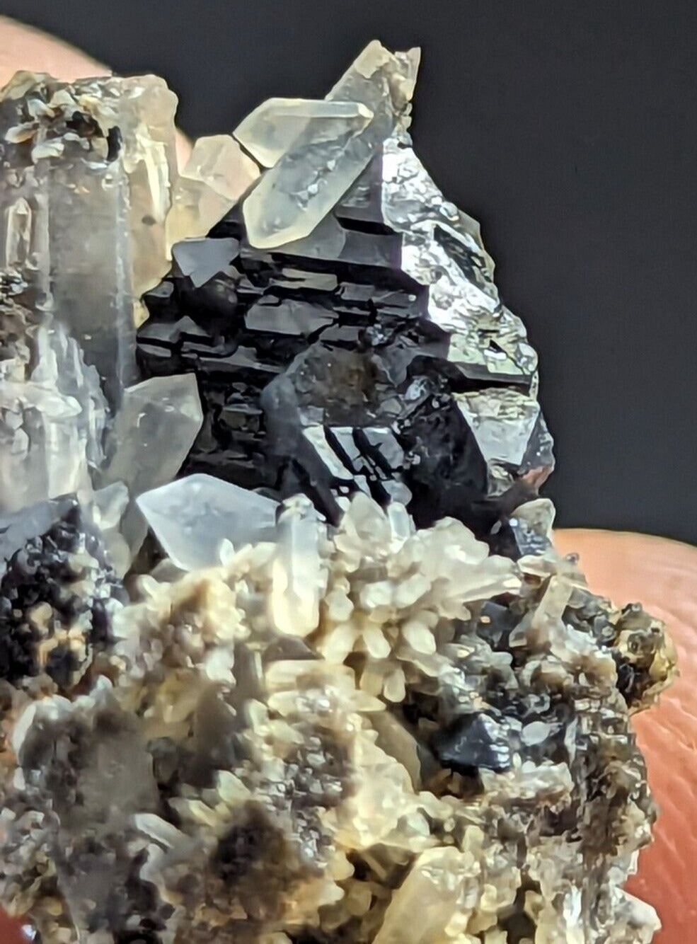 Brookite and Quartz Magnet Cove Hot Spring Co Arkansas Super Rare Old Stock - Collectibles:Rocks Fossils &