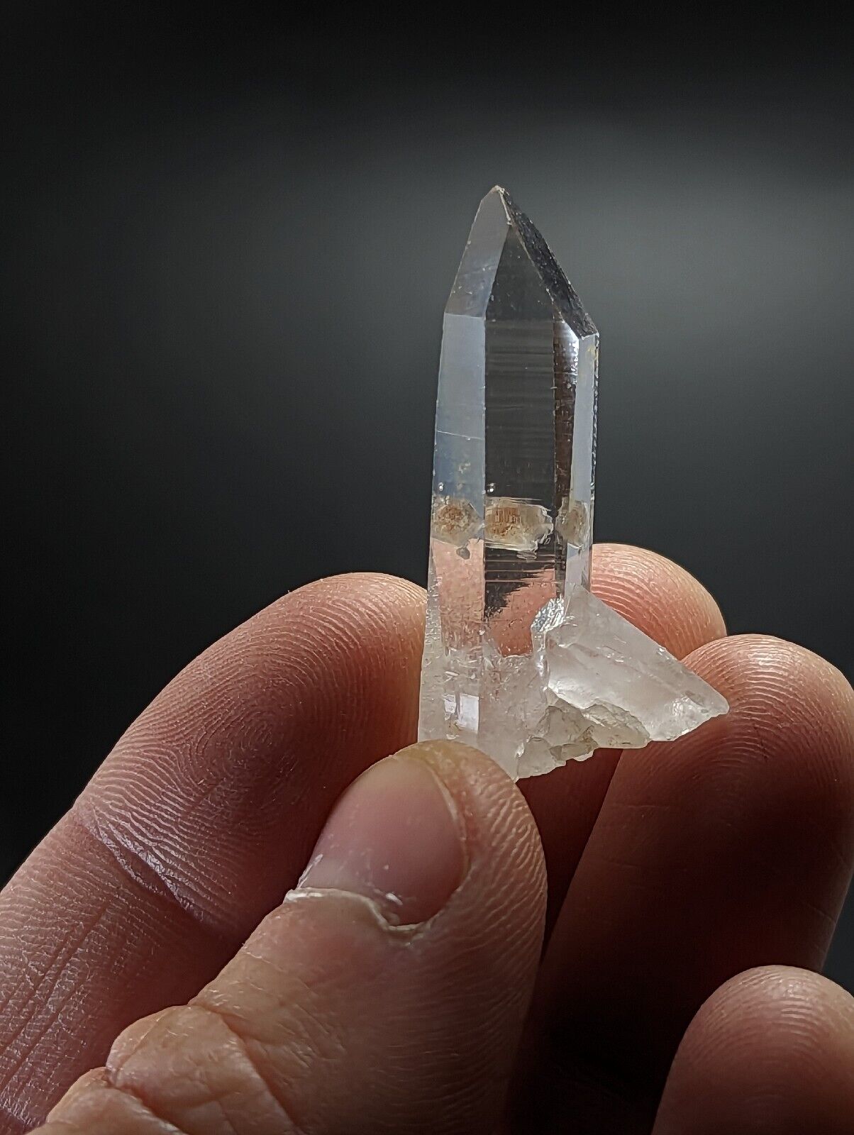 Clear Quartz Crystal - Montgomery County Arkansas ooak - Collectibles:Rocks Fossils & Minerals:Crystals Mineral
