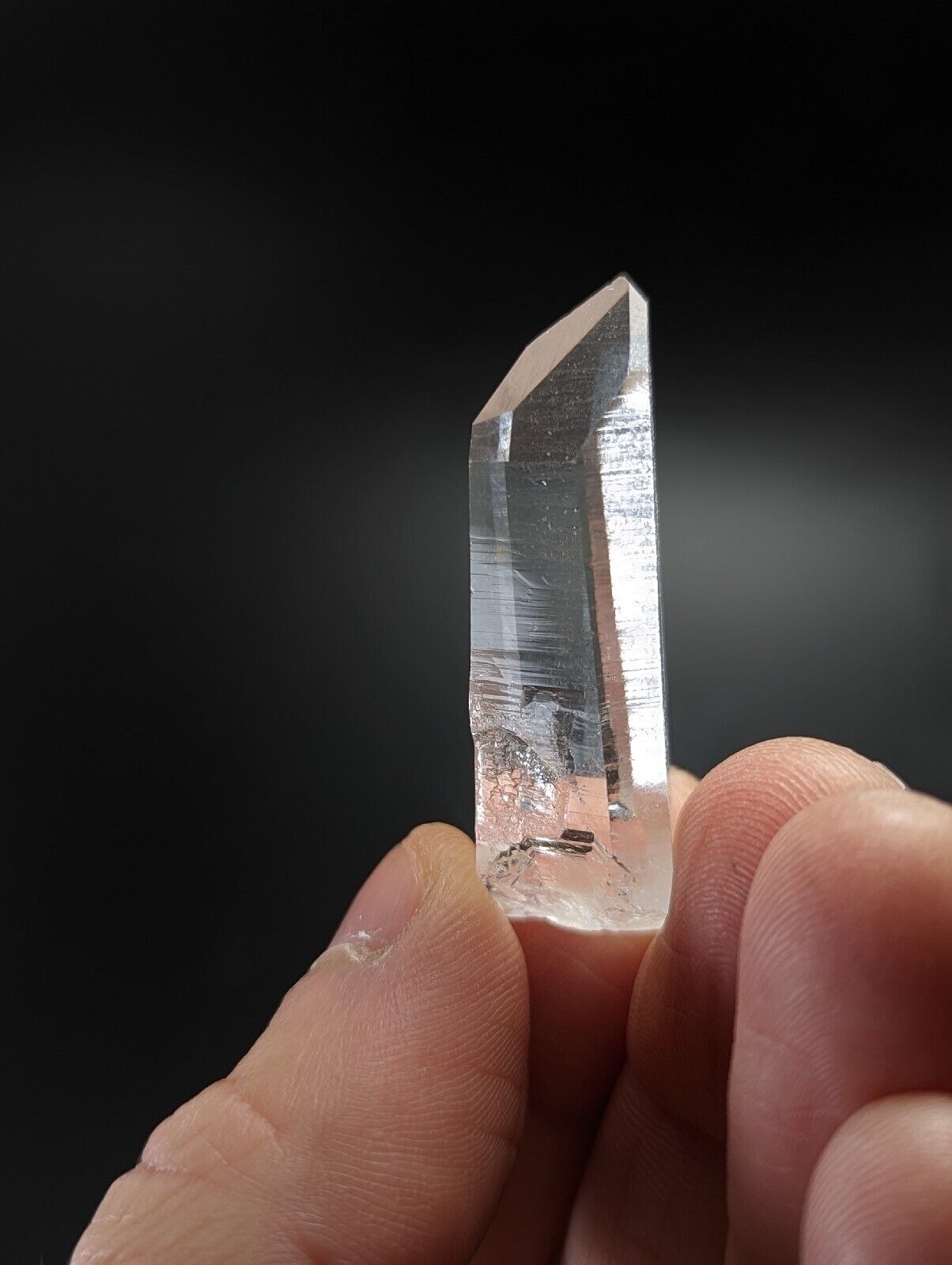 Clear Quartz Crystal - Montgomery County Arkansas ooak - Collectibles:Rocks Fossils & Minerals:Crystals Mineral