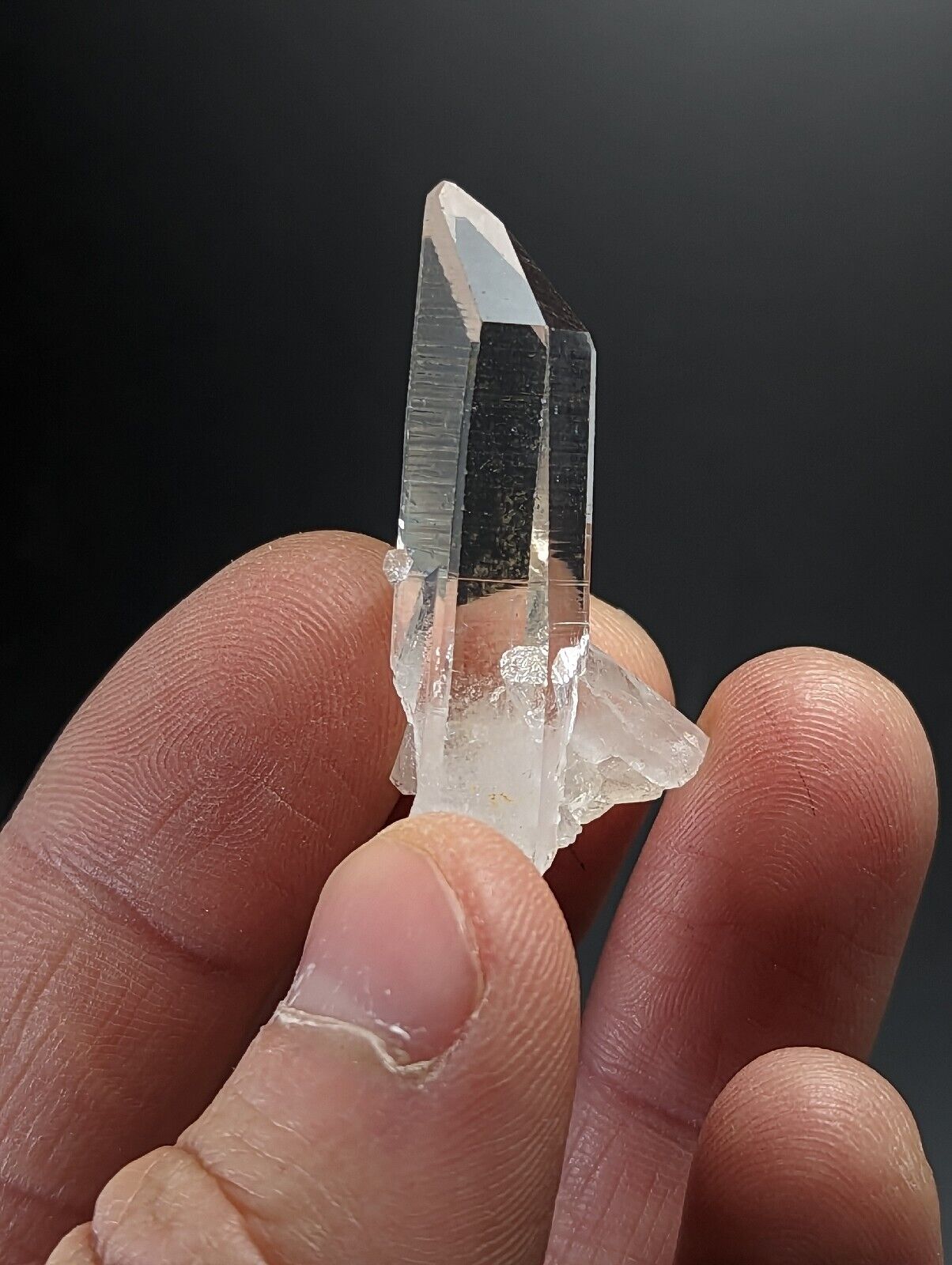 Clear Quartz Crystal - Montgomery County Arkansas ooak - Collectibles:Rocks Fossils & Minerals:Crystals Mineral