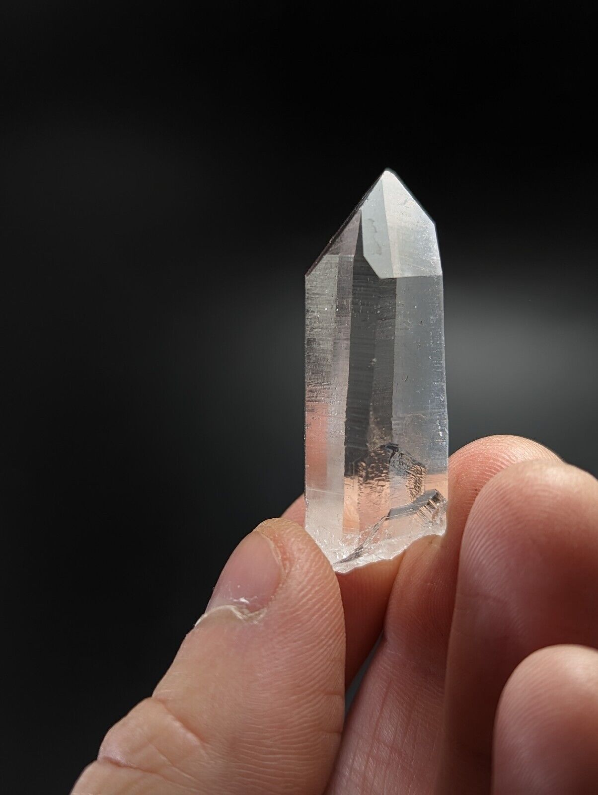 Clear Quartz Crystal - Montgomery County Arkansas ooak - Collectibles:Rocks Fossils & Minerals:Crystals Mineral