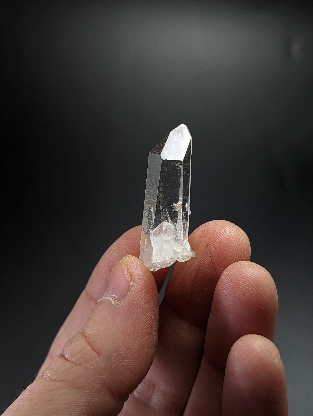 Clear Quartz Crystal - Montgomery County Arkansas ooak - Collectibles:Rocks Fossils & Minerals:Crystals Mineral