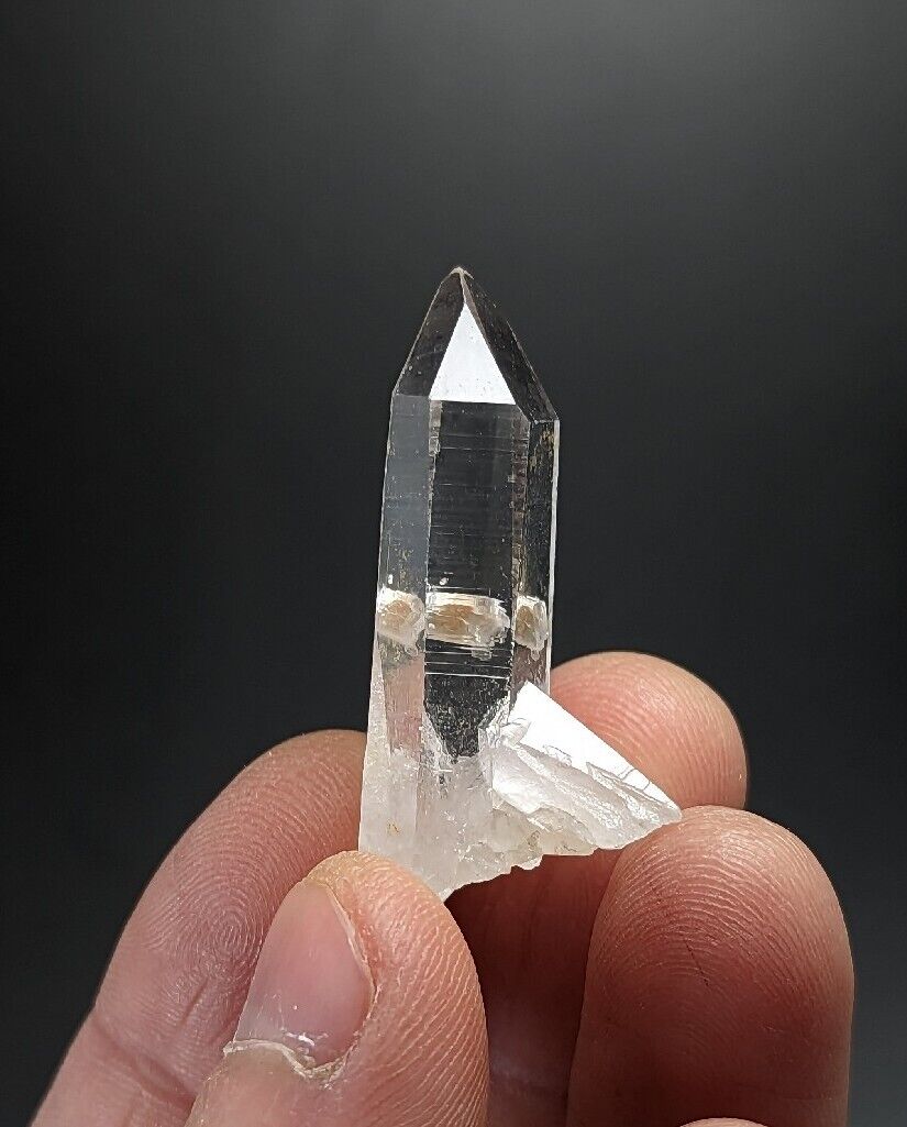 Clear Quartz Crystal - Montgomery County Arkansas ooak - Collectibles:Rocks Fossils & Minerals:Crystals Mineral