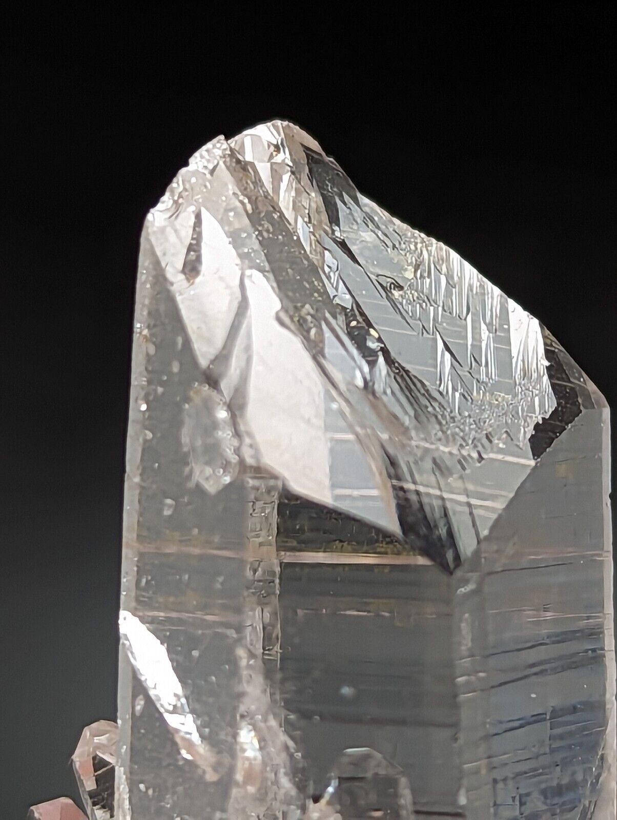 Clear Quartz Crystal - Montgomery County Arkansas ooak - Collectibles:Rocks Fossils & Minerals:Crystals Mineral