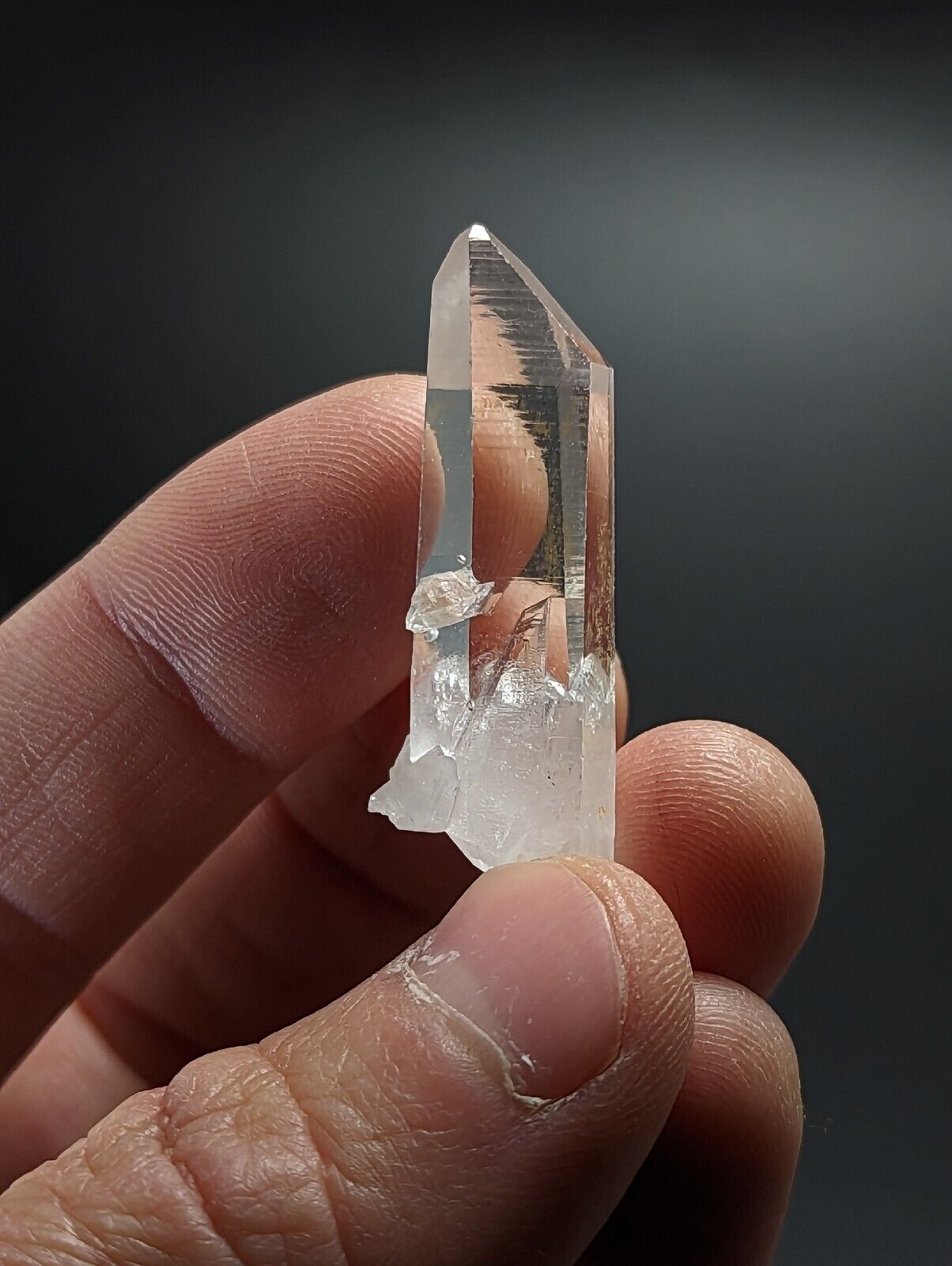 Clear Quartz Crystal - Montgomery County Arkansas ooak - Collectibles:Rocks Fossils & Minerals:Crystals Mineral