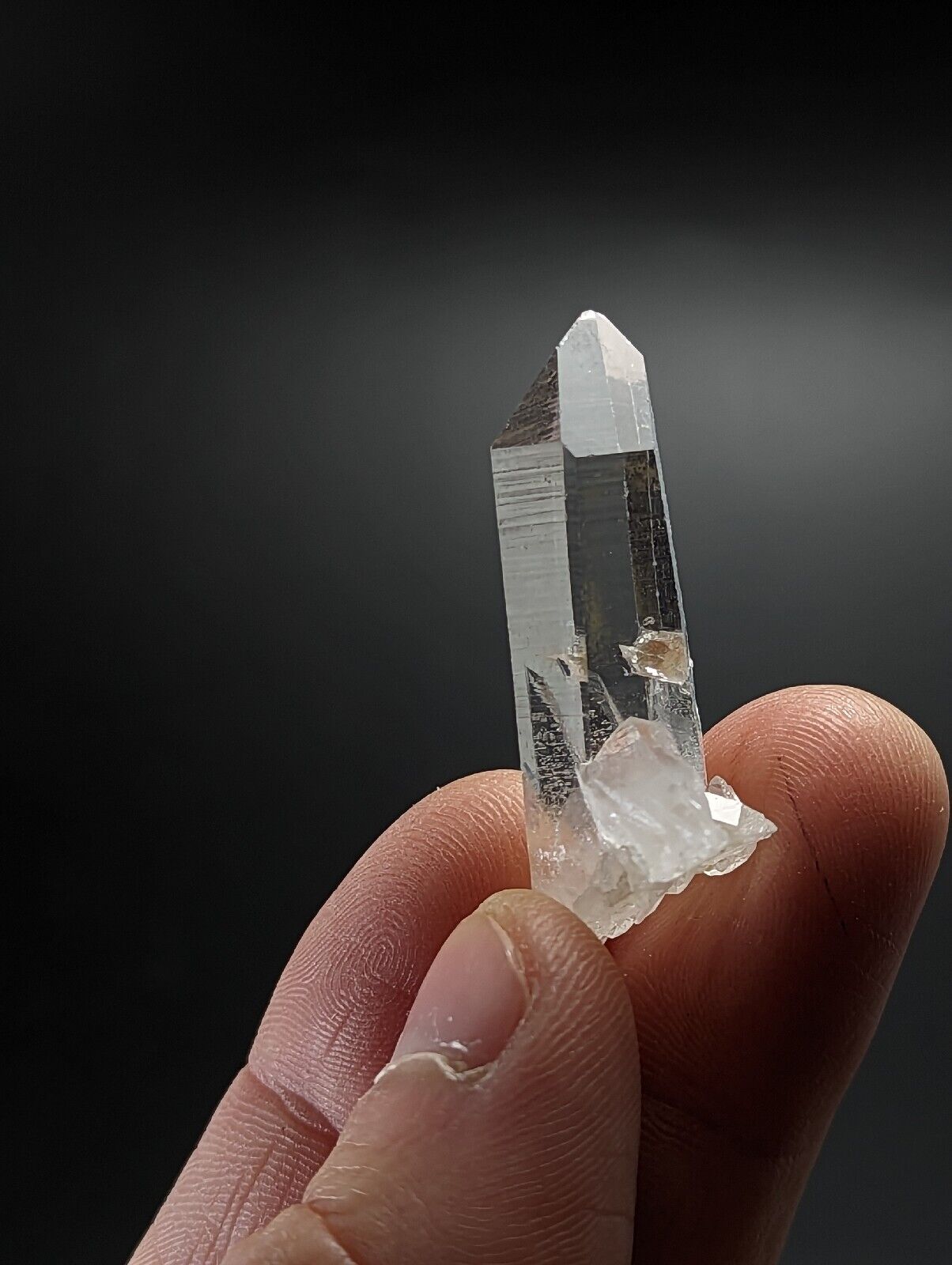 Clear Quartz Crystal - Montgomery County Arkansas ooak - Collectibles:Rocks Fossils & Minerals:Crystals Mineral