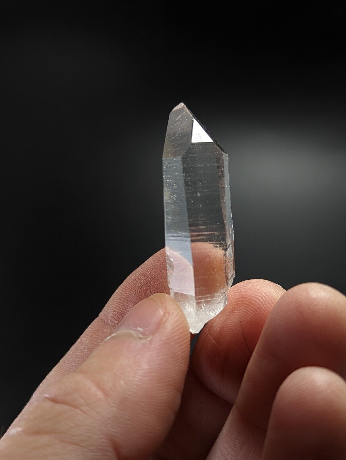 Clear Quartz Crystal - Montgomery County Arkansas ooak - Collectibles:Rocks Fossils & Minerals:Crystals Mineral
