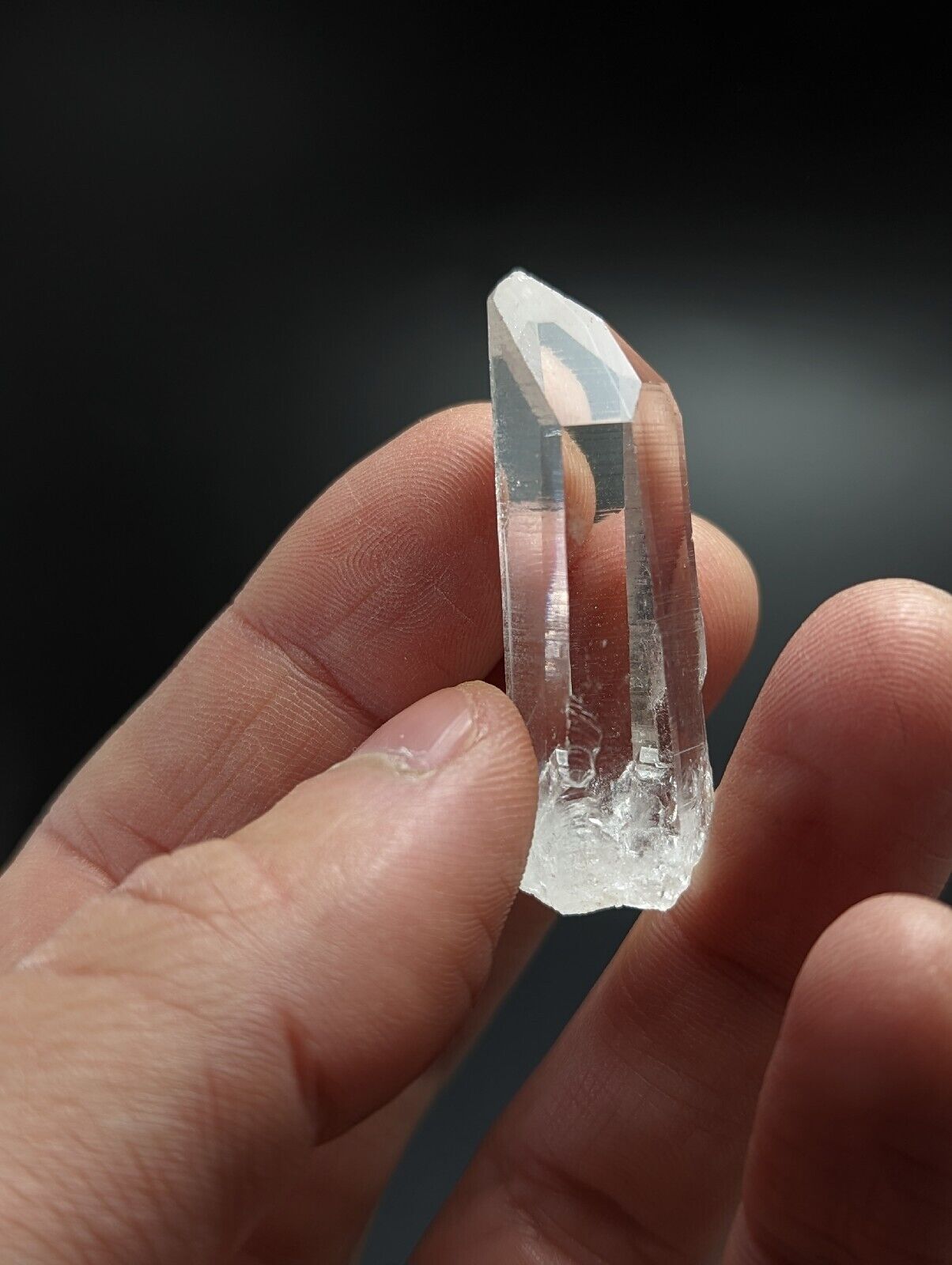 Clear Quartz Crystal - Montgomery County Arkansas ooak - Collectibles:Rocks Fossils & Minerals:Crystals Mineral