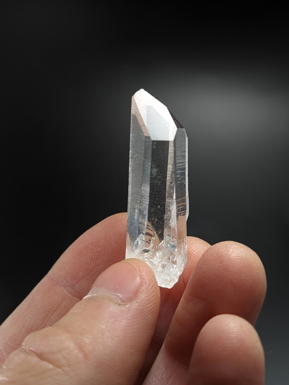 Clear Quartz Crystal - Montgomery County Arkansas ooak - Collectibles:Rocks Fossils & Minerals:Crystals Mineral