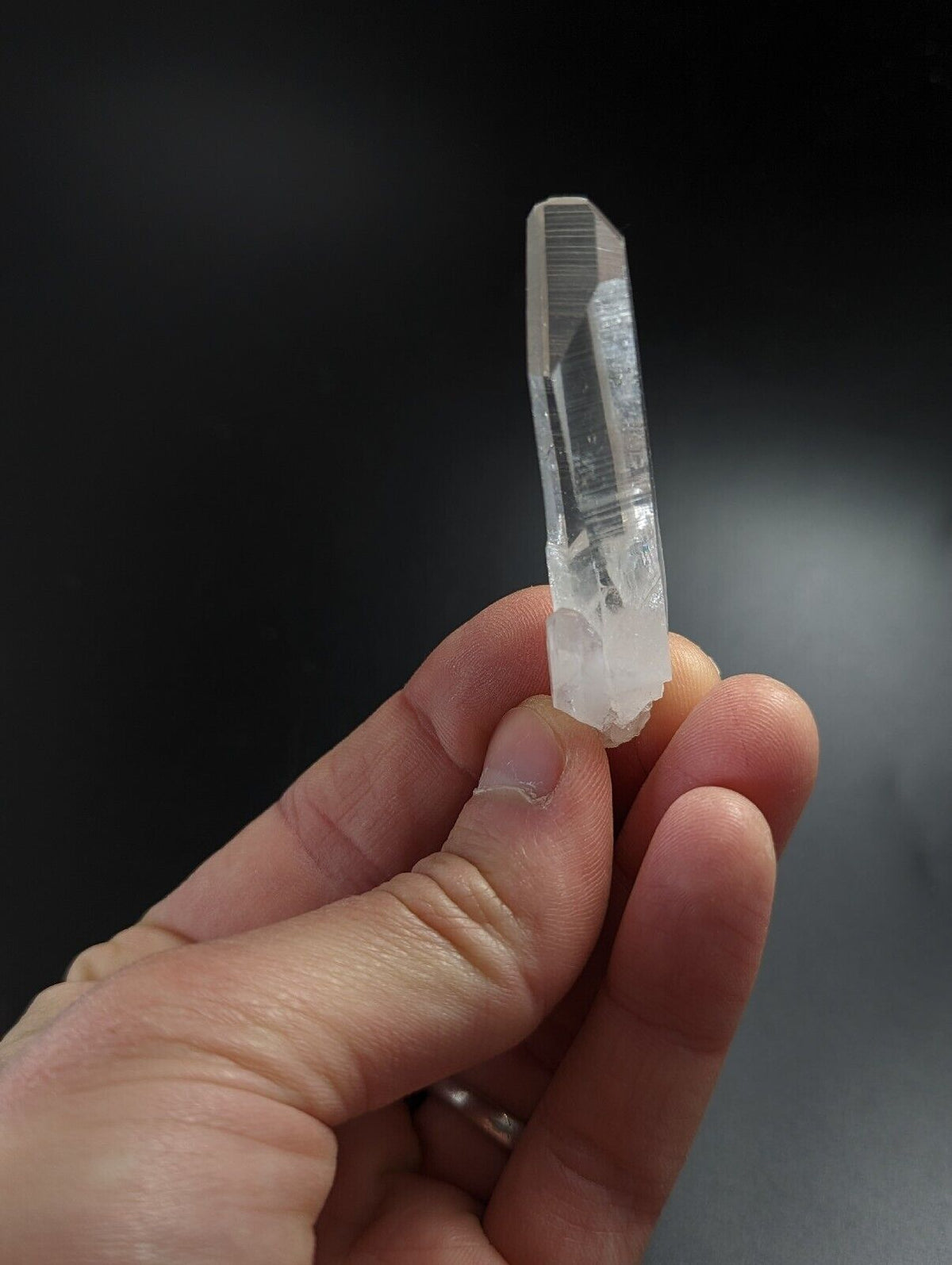 Clear Quartz Crystal Point - Montgomery County Arkansas ooak - Collectibles:Rocks Fossils & Minerals:Crystals Mineral