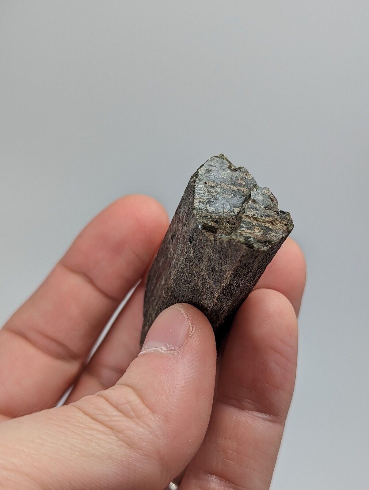 Diopside (Ex Henry Delinde Collection) Yates Mine Quebec Canada 1977 - Collectibles:Rocks Fossils & Minerals:Crystals