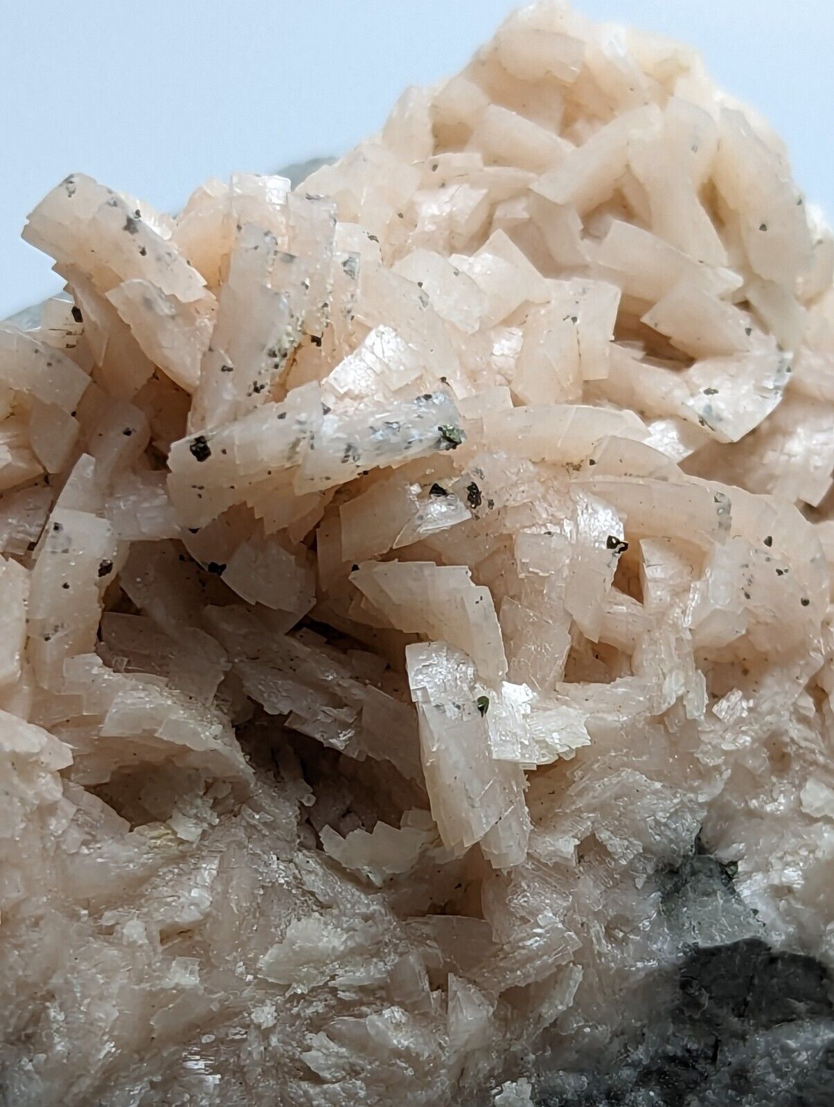 Dolomite with Chalcopyrite Rare Old Stock Black Rock Lawrence Co. Arkansas - Collectibles:Rocks Fossils &