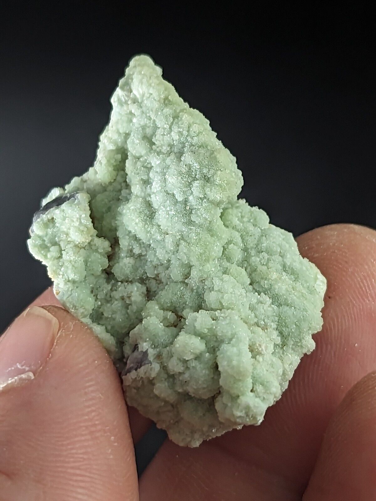 FluorWavellite - Rare! Intermixed With SiO2- Mauldin Mountain Arkansas ooak - Collectibles:Rocks Fossils &
