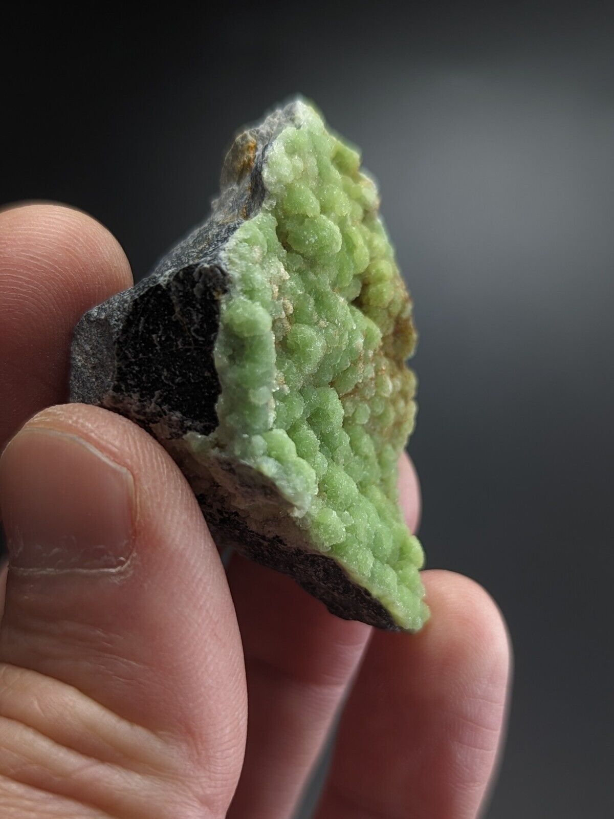 FluorWavellite - Rare! Intermixed With SiO2- Mauldin Mountain Arkansas ooak - Collectibles:Rocks Fossils &