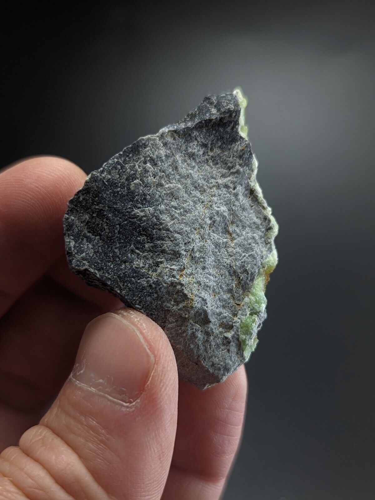 FluorWavellite - Rare! Intermixed With SiO2- Mauldin Mountain Arkansas ooak - Collectibles:Rocks Fossils &