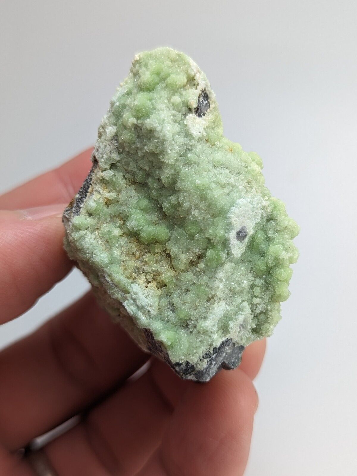 FluorWavellite - Rare! Intermixed With SiO2- Mauldin Mountain Arkansas ooak - Collectibles:Rocks Fossils &