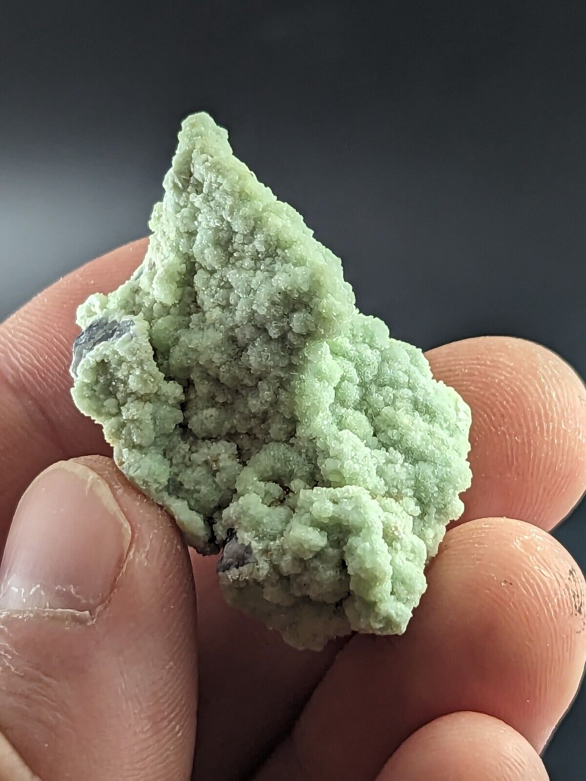 FluorWavellite - Rare! Intermixed With SiO2- Mauldin Mountain Arkansas ooak - Collectibles:Rocks Fossils &