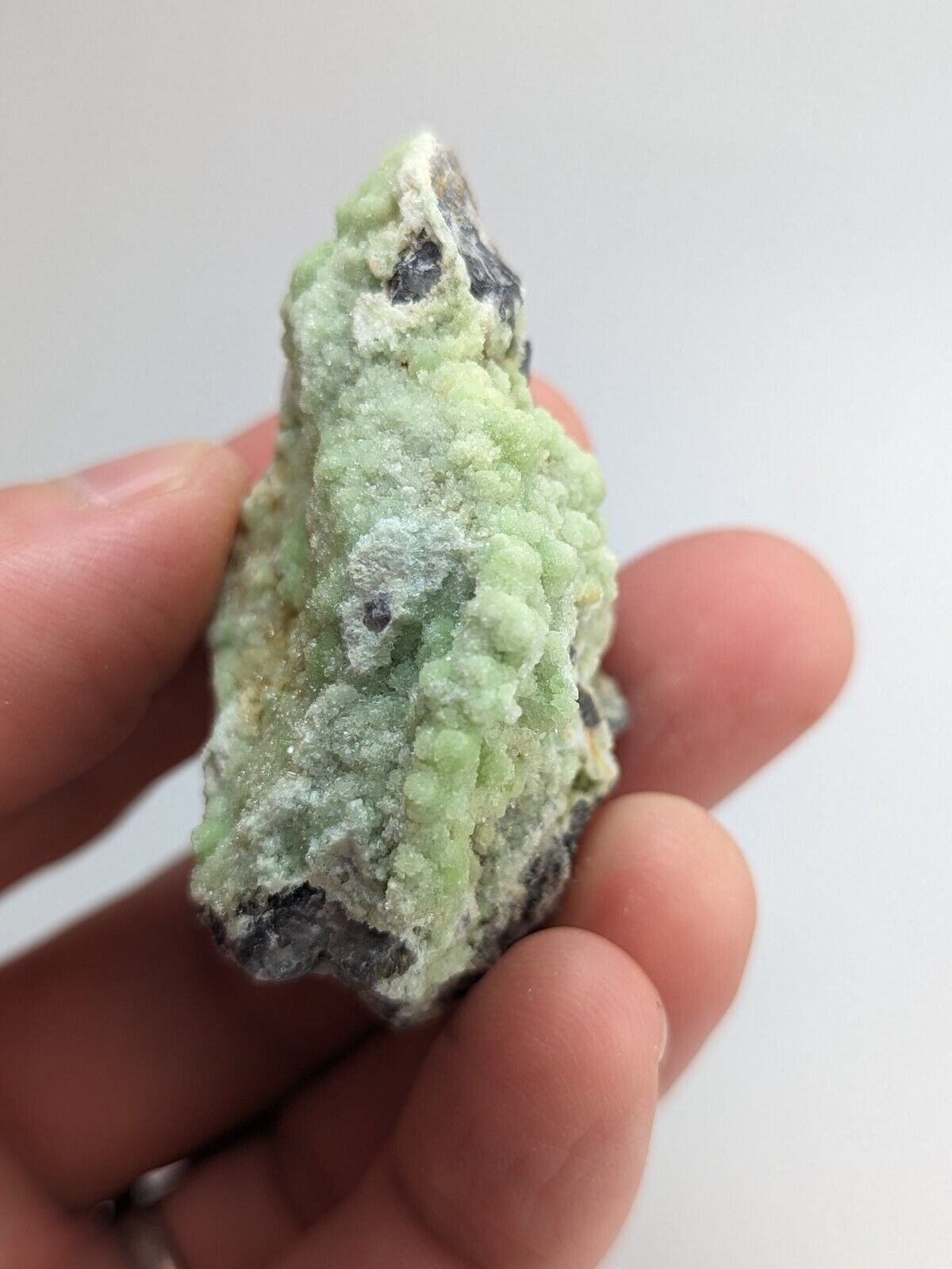 FluorWavellite - Rare! Intermixed With SiO2- Mauldin Mountain Arkansas ooak - Collectibles:Rocks Fossils &