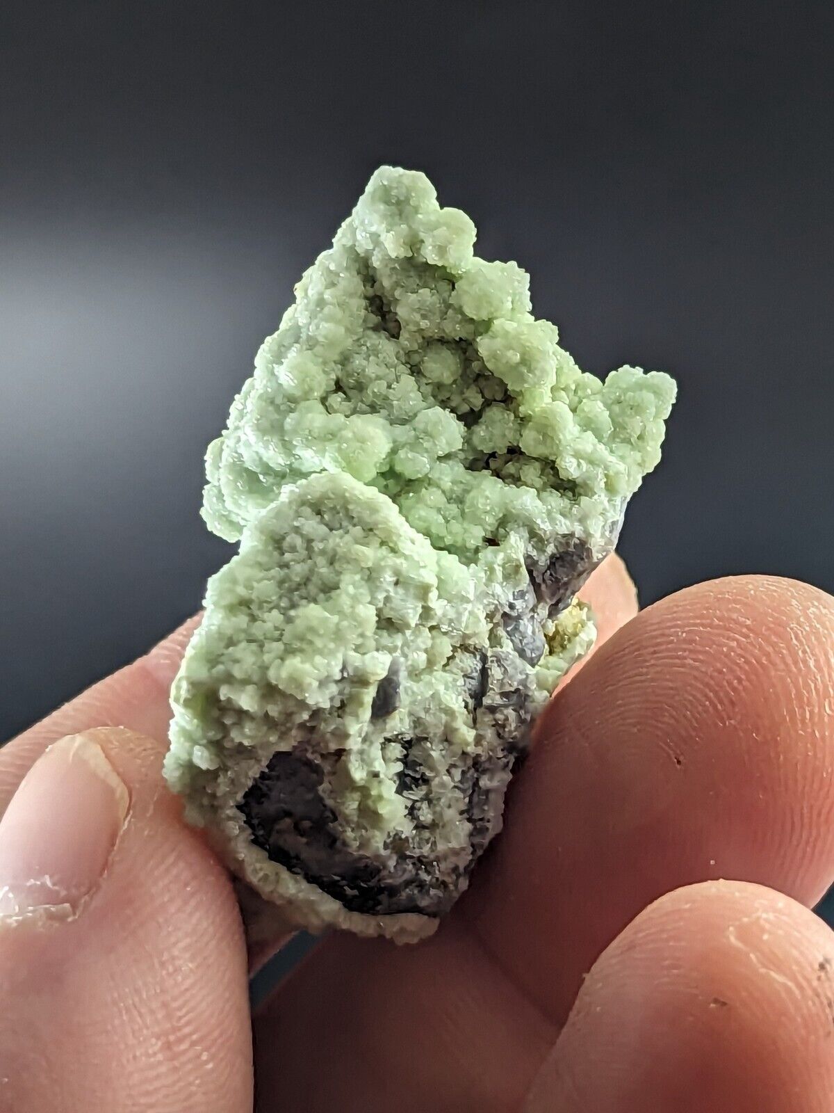 FluorWavellite - Rare! Intermixed With SiO2- Mauldin Mountain Arkansas ooak - Collectibles:Rocks Fossils &