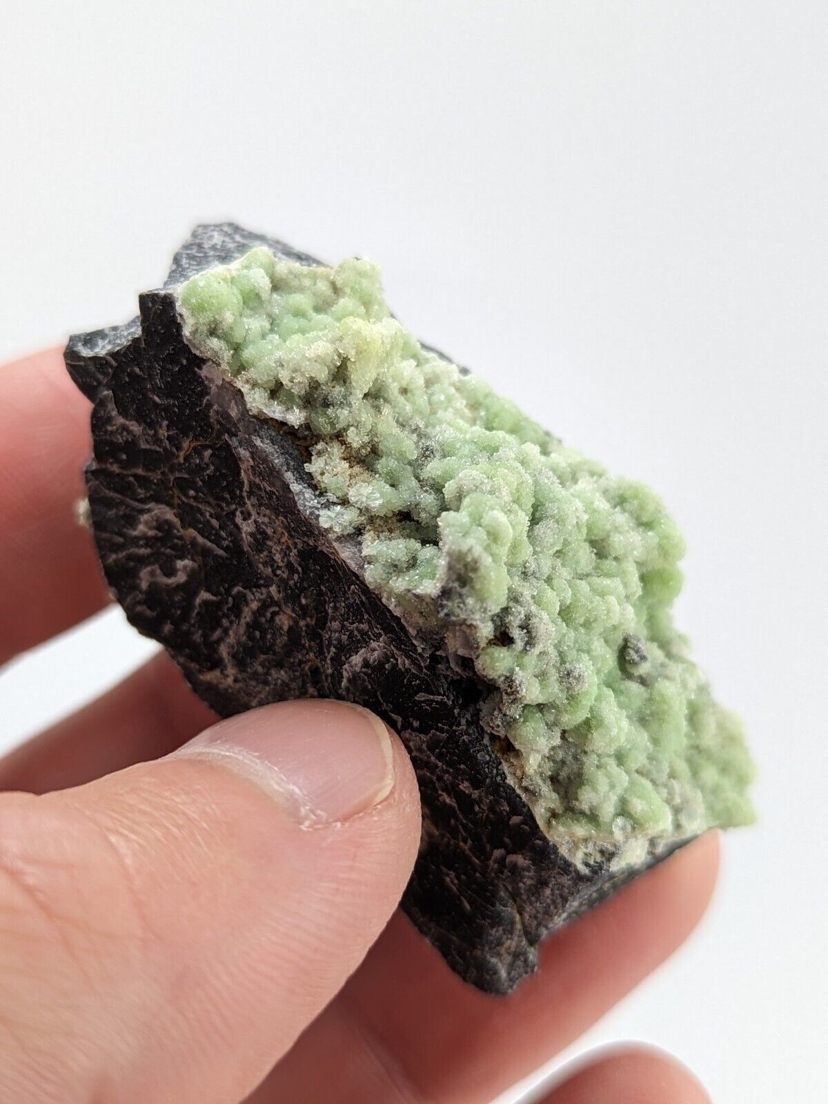 FluorWavellite - Rare! Intermixed With SiO2- Mauldin Mountain Arkansas ooak - Collectibles:Rocks Fossils &