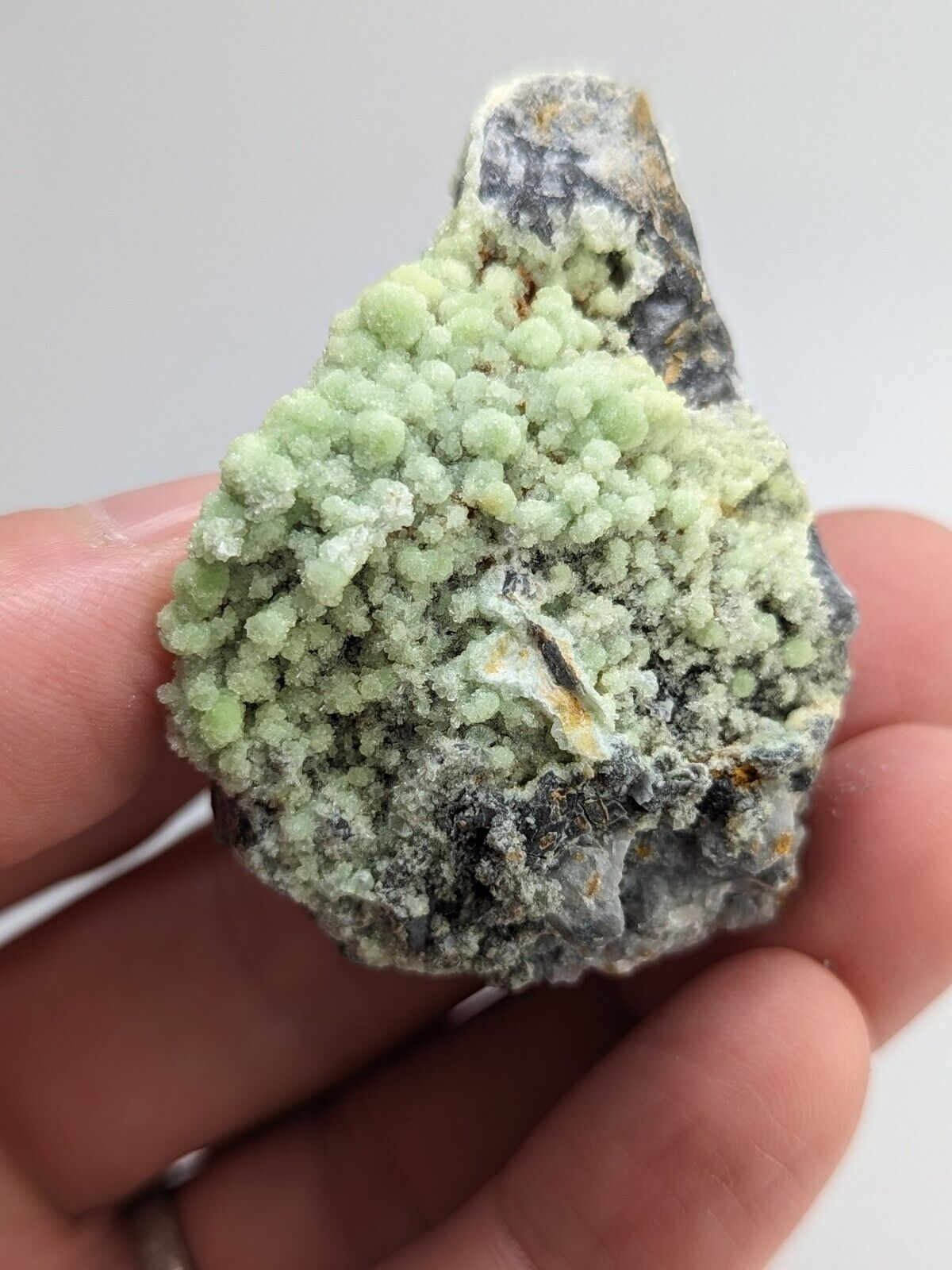 FluorWavellite - Rare! Intermixed With SiO2- Mauldin Mountain Arkansas ooak - Collectibles:Rocks Fossils &