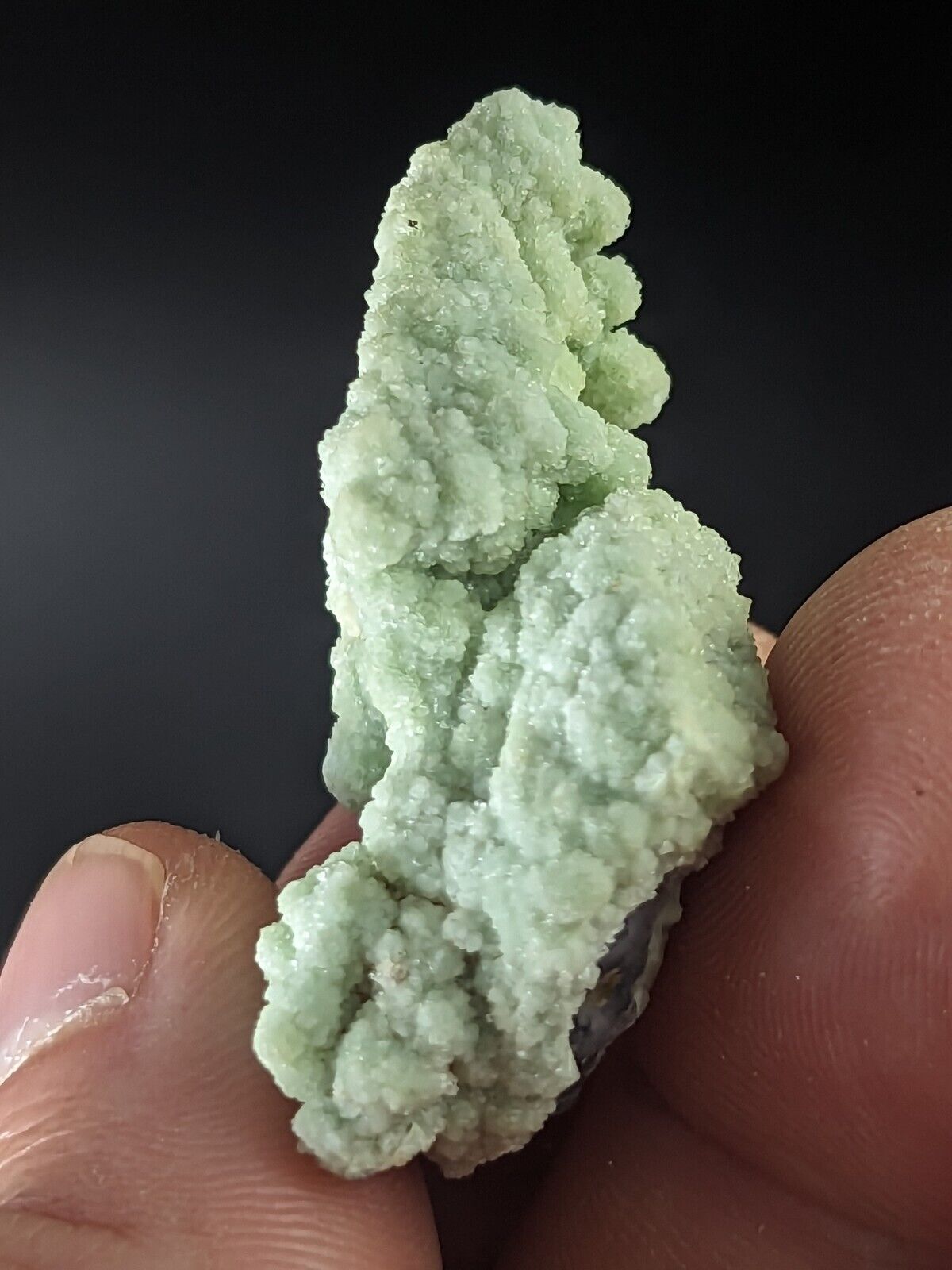 FluorWavellite - Rare! Intermixed With SiO2- Mauldin Mountain Arkansas ooak - Collectibles:Rocks Fossils &