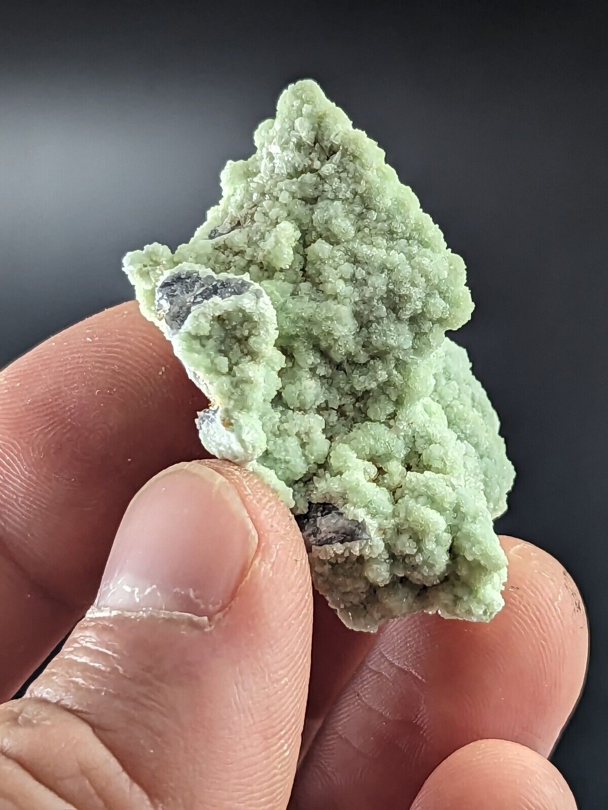 FluorWavellite - Rare! Intermixed With SiO2- Mauldin Mountain Arkansas ooak - Collectibles:Rocks Fossils &