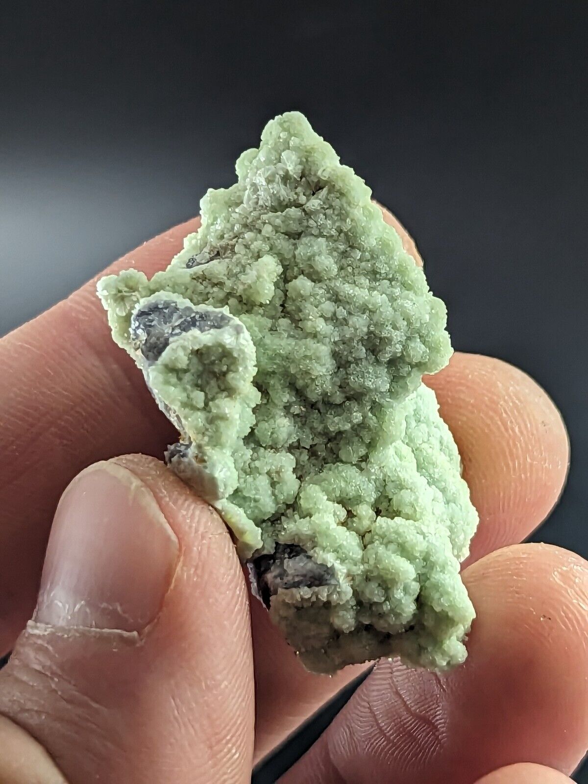 FluorWavellite - Rare! Intermixed With SiO2- Mauldin Mountain Arkansas ooak - Collectibles:Rocks Fossils &