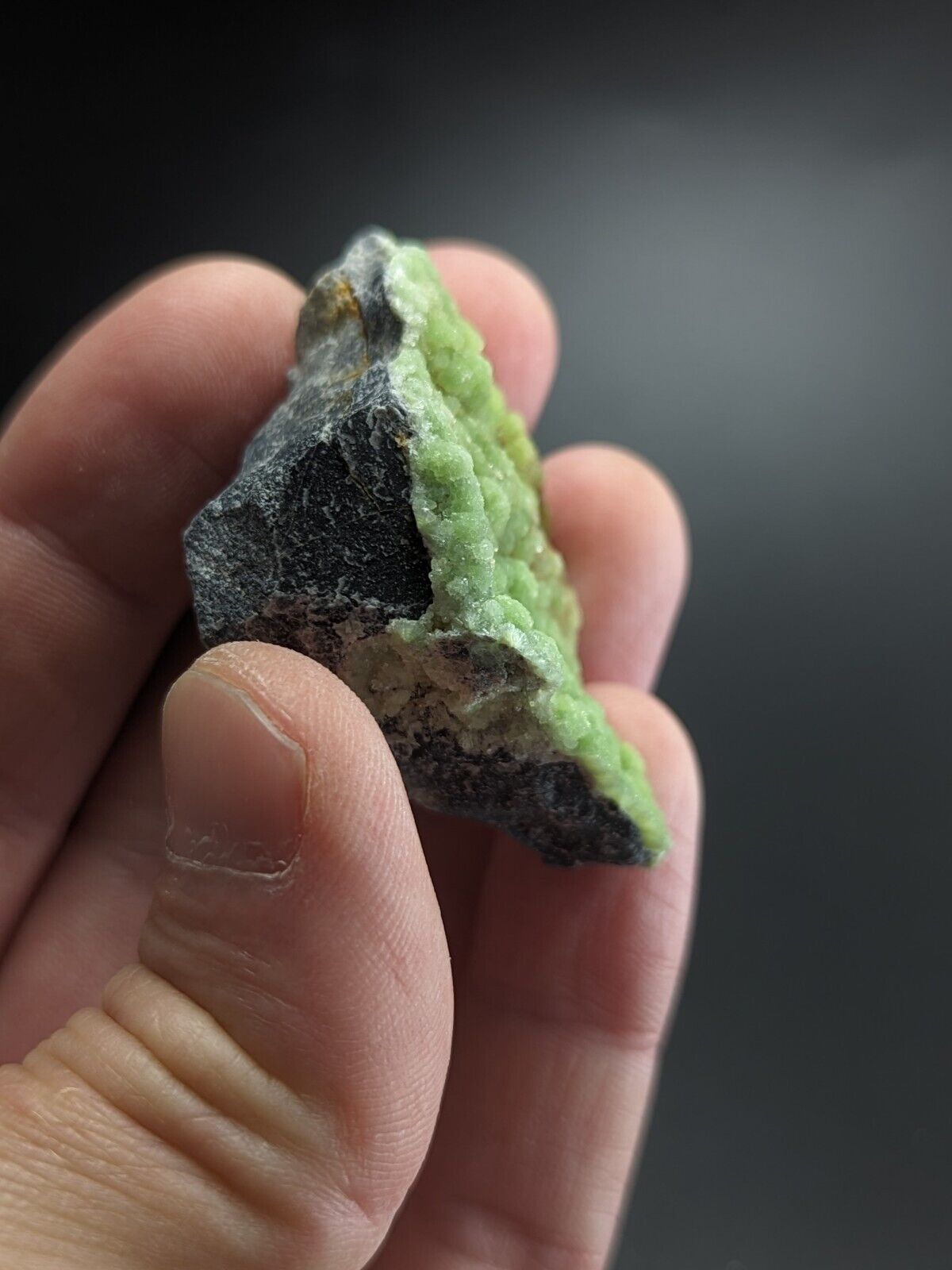 FluorWavellite - Rare! Intermixed With SiO2- Mauldin Mountain Arkansas ooak - Collectibles:Rocks Fossils &