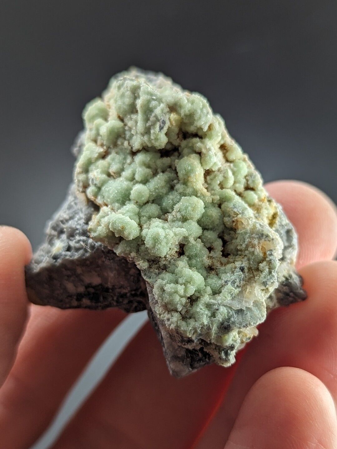FluorWavellite - Rare! Intermixed With SiO2- Mauldin Mountain Arkansas ooak - Collectibles:Rocks Fossils &