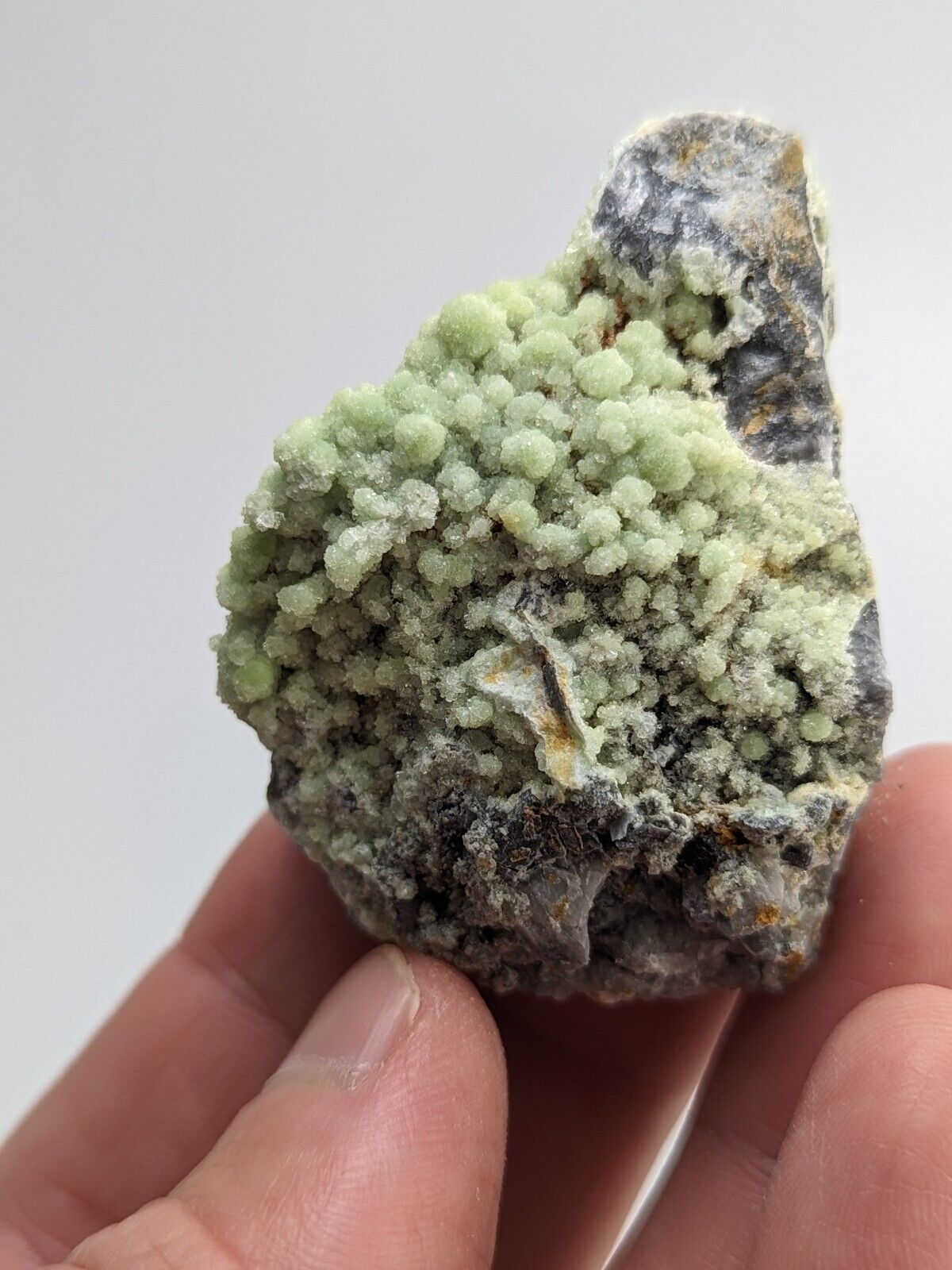 FluorWavellite - Rare! Intermixed With SiO2- Mauldin Mountain Arkansas ooak - Collectibles:Rocks Fossils &