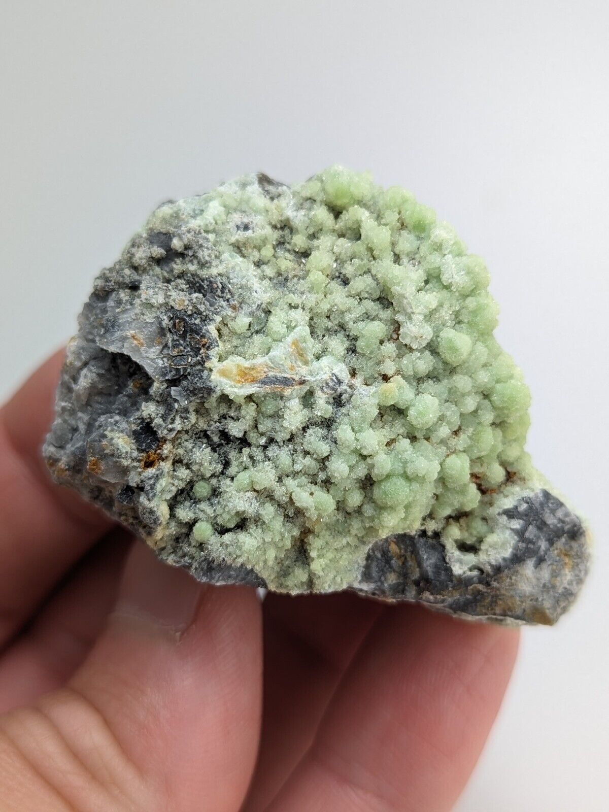 FluorWavellite - Rare! Intermixed With SiO2- Mauldin Mountain Arkansas ooak - Collectibles:Rocks Fossils &