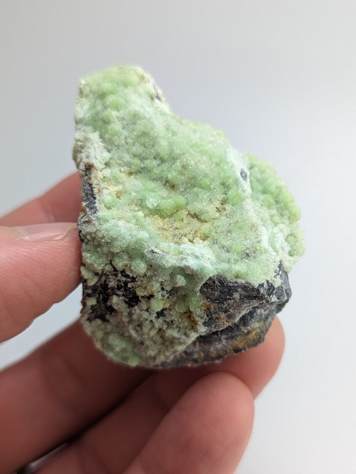 FluorWavellite - Rare! Intermixed With SiO2- Mauldin Mountain Arkansas ooak - Collectibles:Rocks Fossils &