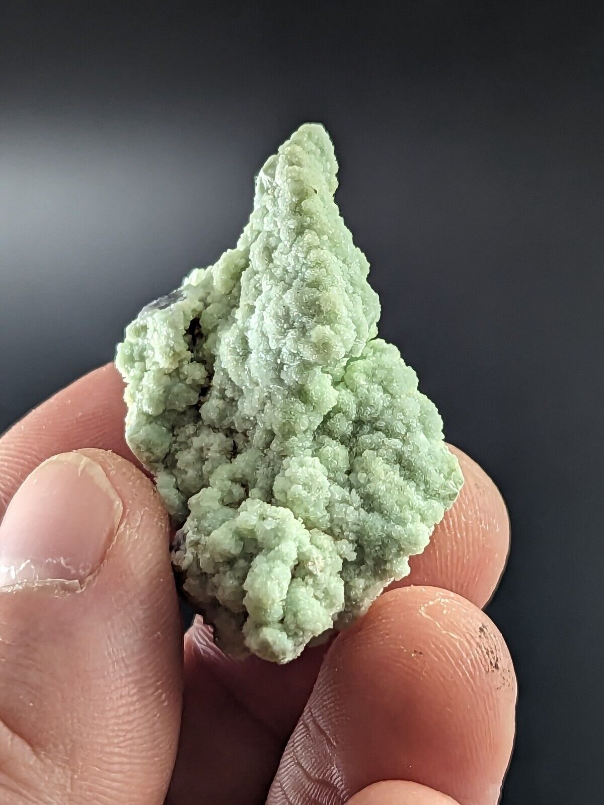 FluorWavellite - Rare! Intermixed With SiO2- Mauldin Mountain Arkansas ooak - Collectibles:Rocks Fossils &