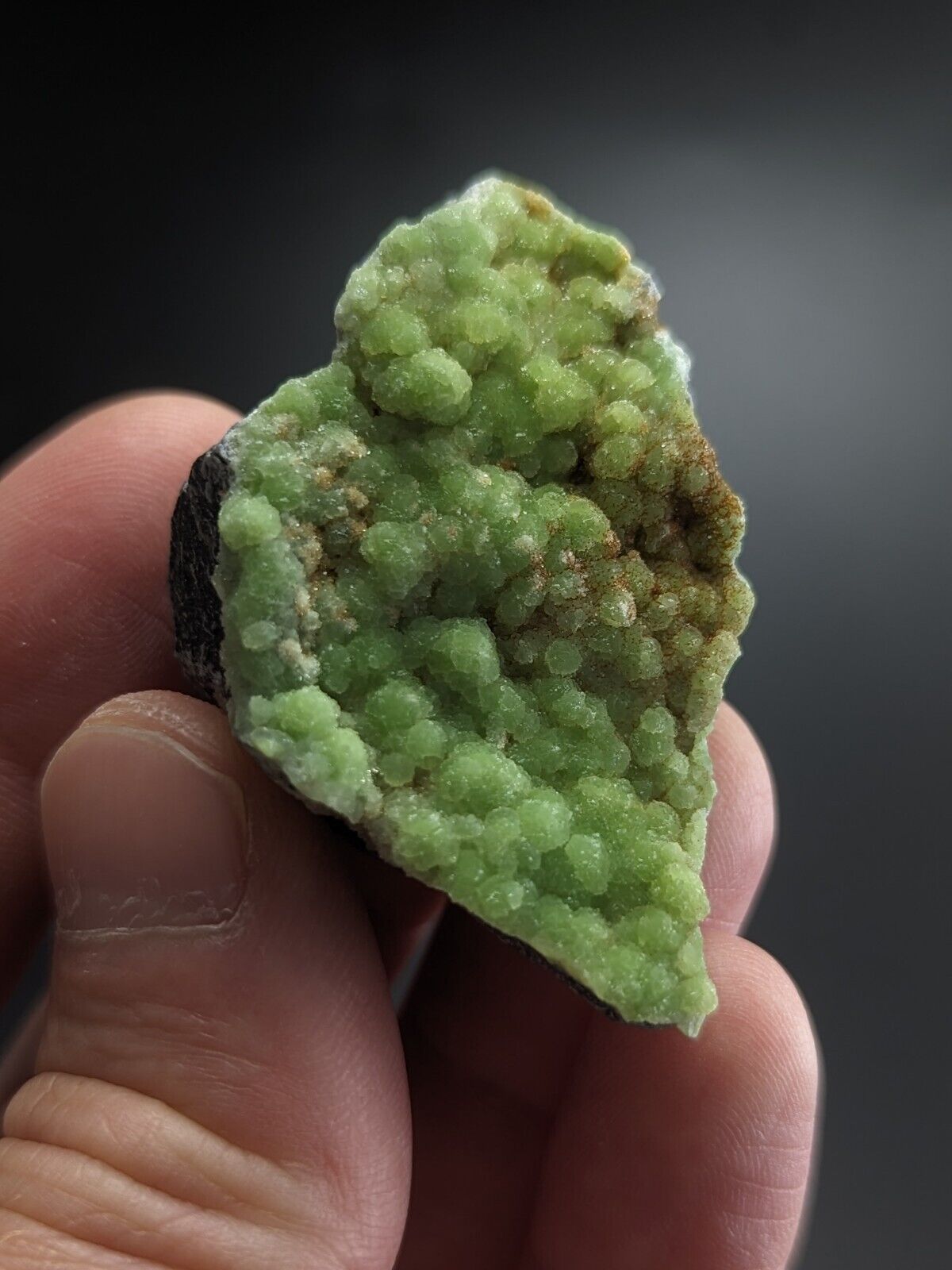 FluorWavellite - Rare! Intermixed With SiO2- Mauldin Mountain Arkansas ooak - Collectibles:Rocks Fossils &
