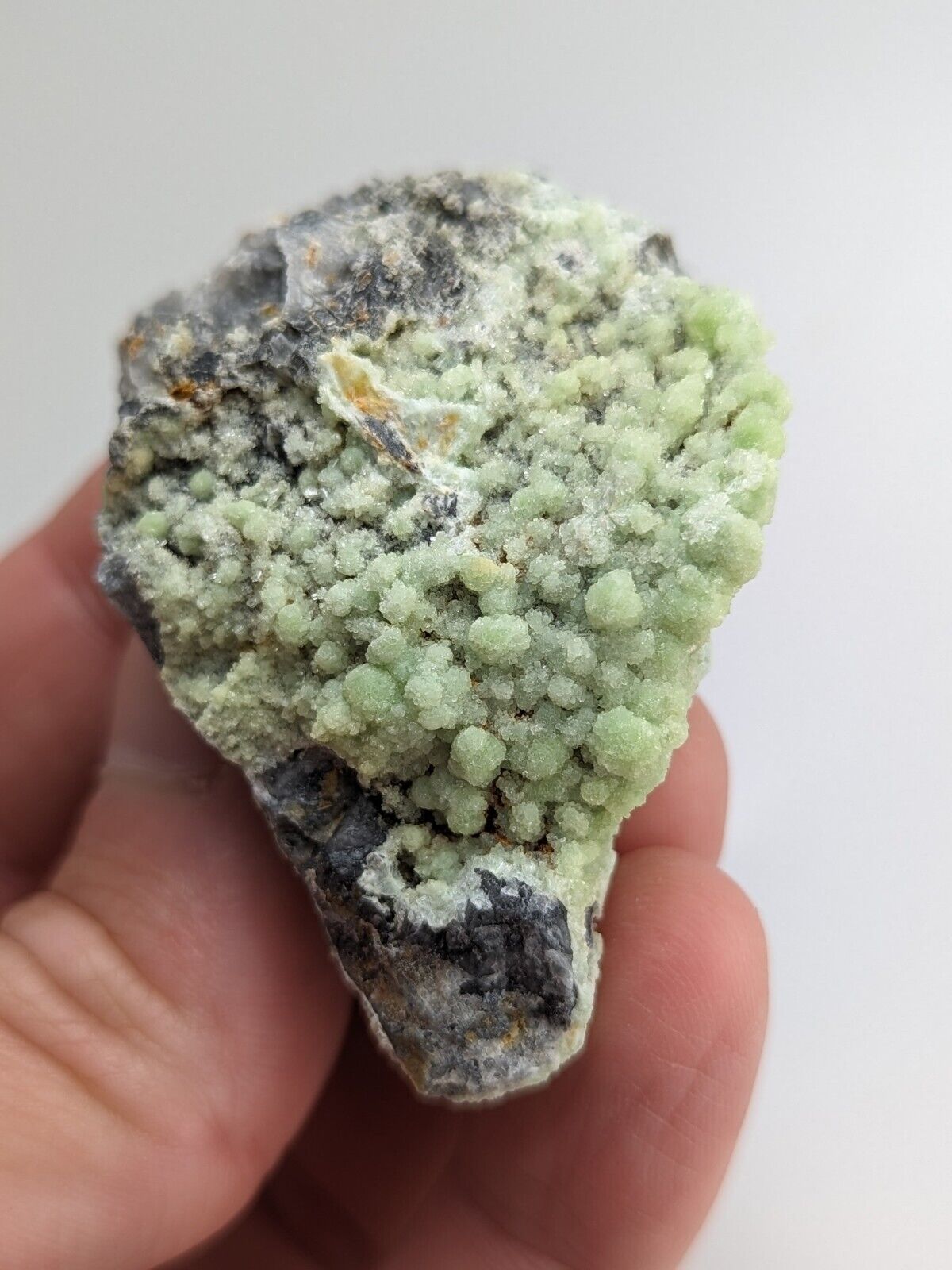 FluorWavellite - Rare! Intermixed With SiO2- Mauldin Mountain Arkansas ooak - Collectibles:Rocks Fossils &