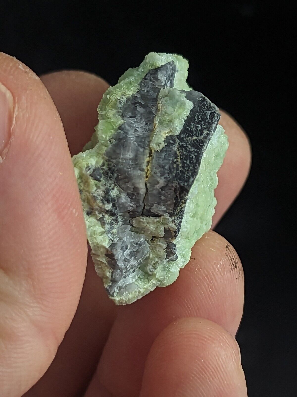 FluorWavellite! Rare + SiO2 Intermixed Mauldin Mountain Arkansas ooak - Collectibles:Rocks Fossils & Minerals:Crystals